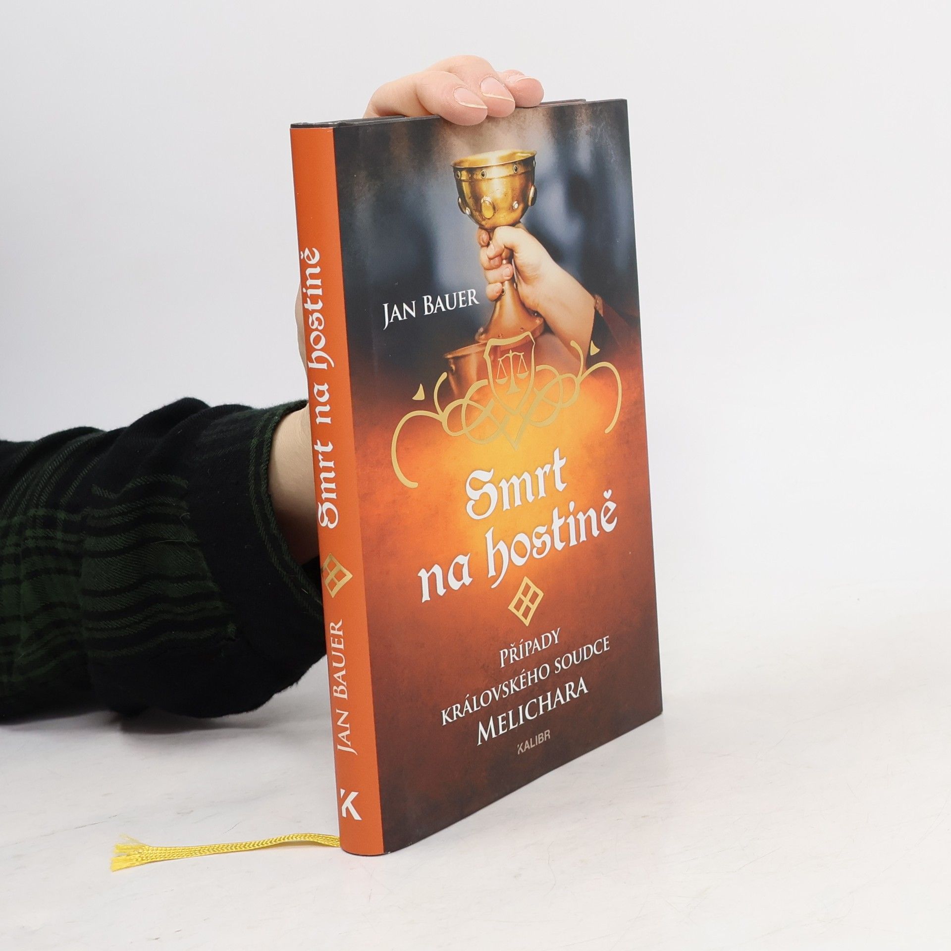 Jan Bauer Smrt na hostině. případy královského soudce Melichara