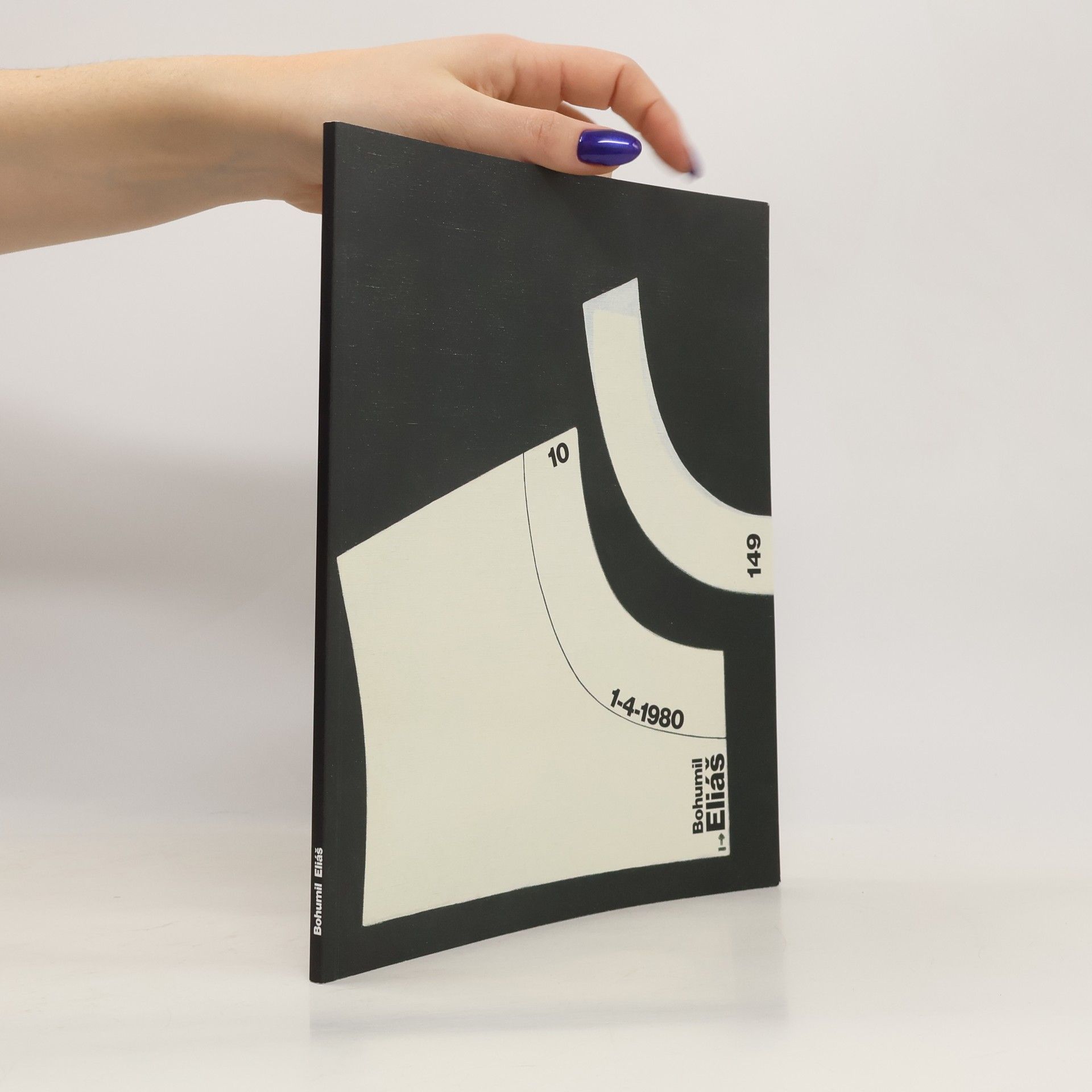 Bohumil Eliáš Bohumil Eliáš. 1-4-1980