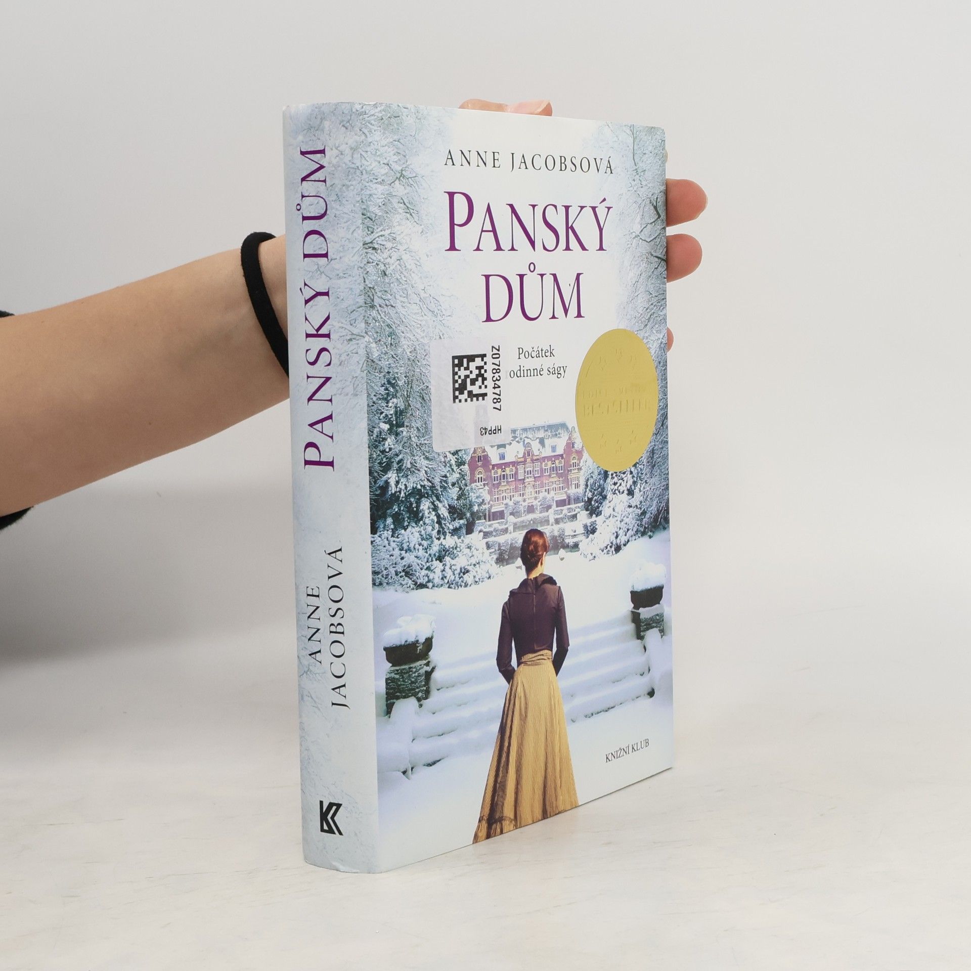 Anne Jacobs Panský dům