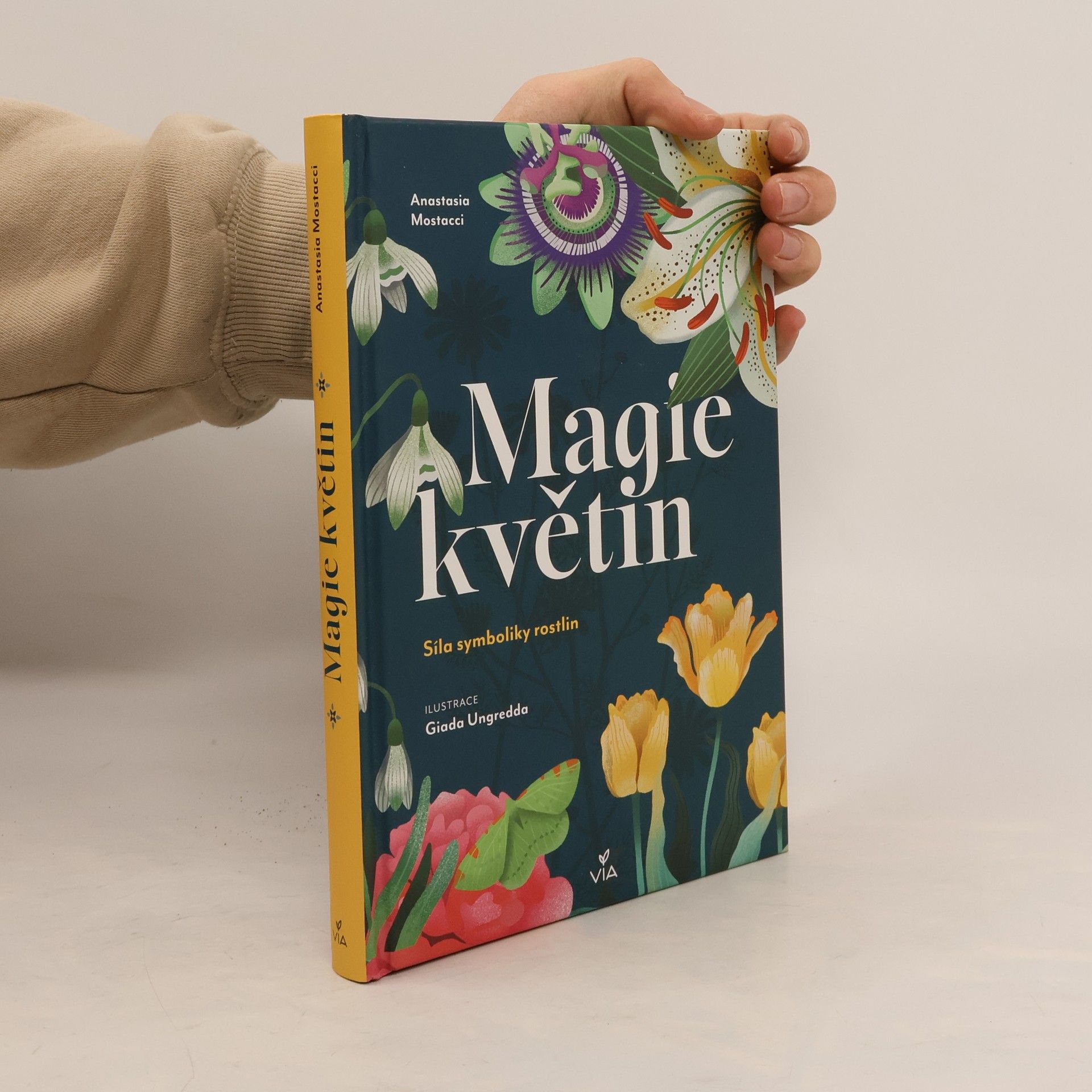 Anastasia Mostacci Magie květin: Síla symboliky rostlin