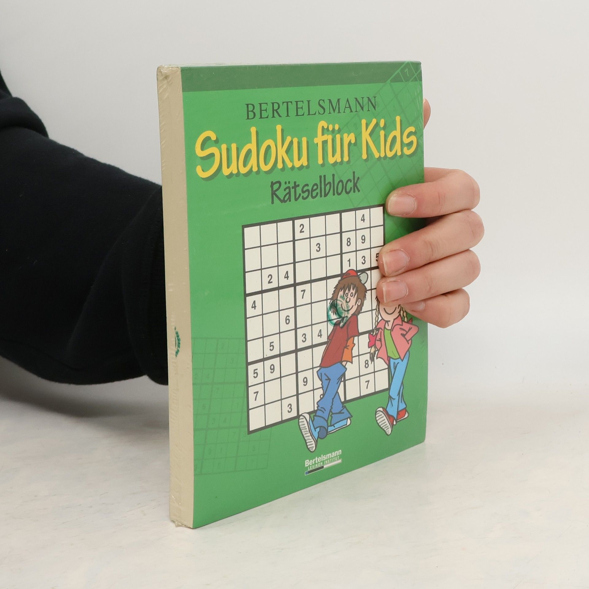 Autorenkollektiv Bertelsmann Rätselblock Sudoku für Kids