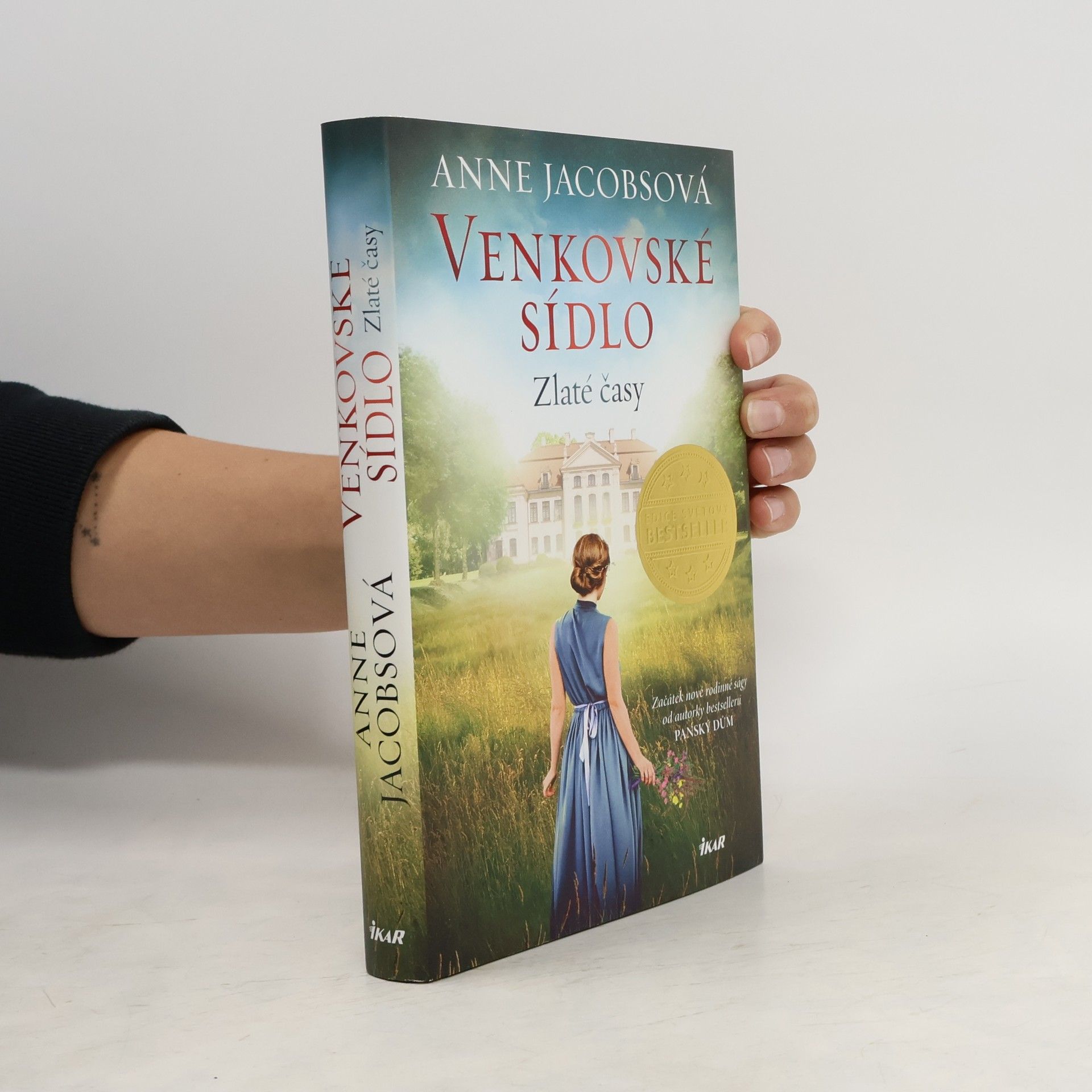 Anne Jacobs Venkovské sídlo. Zlaté časy