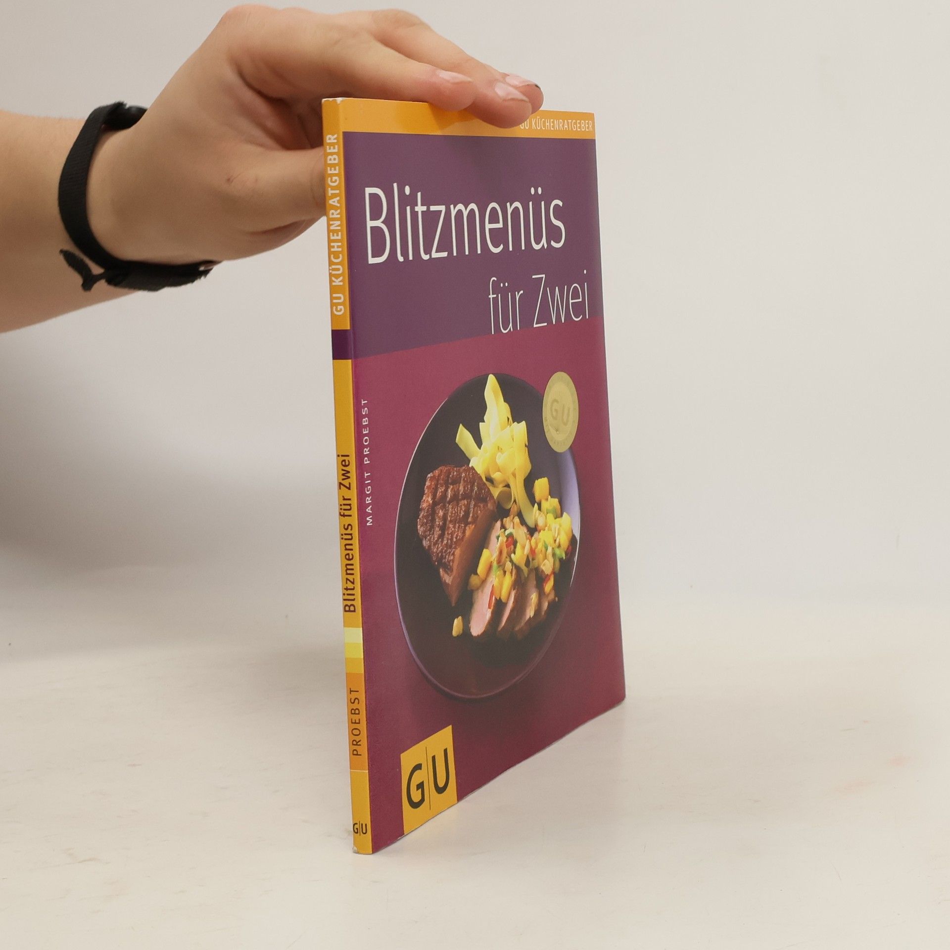 Margit Proebst Blitzmenüs für Zwei