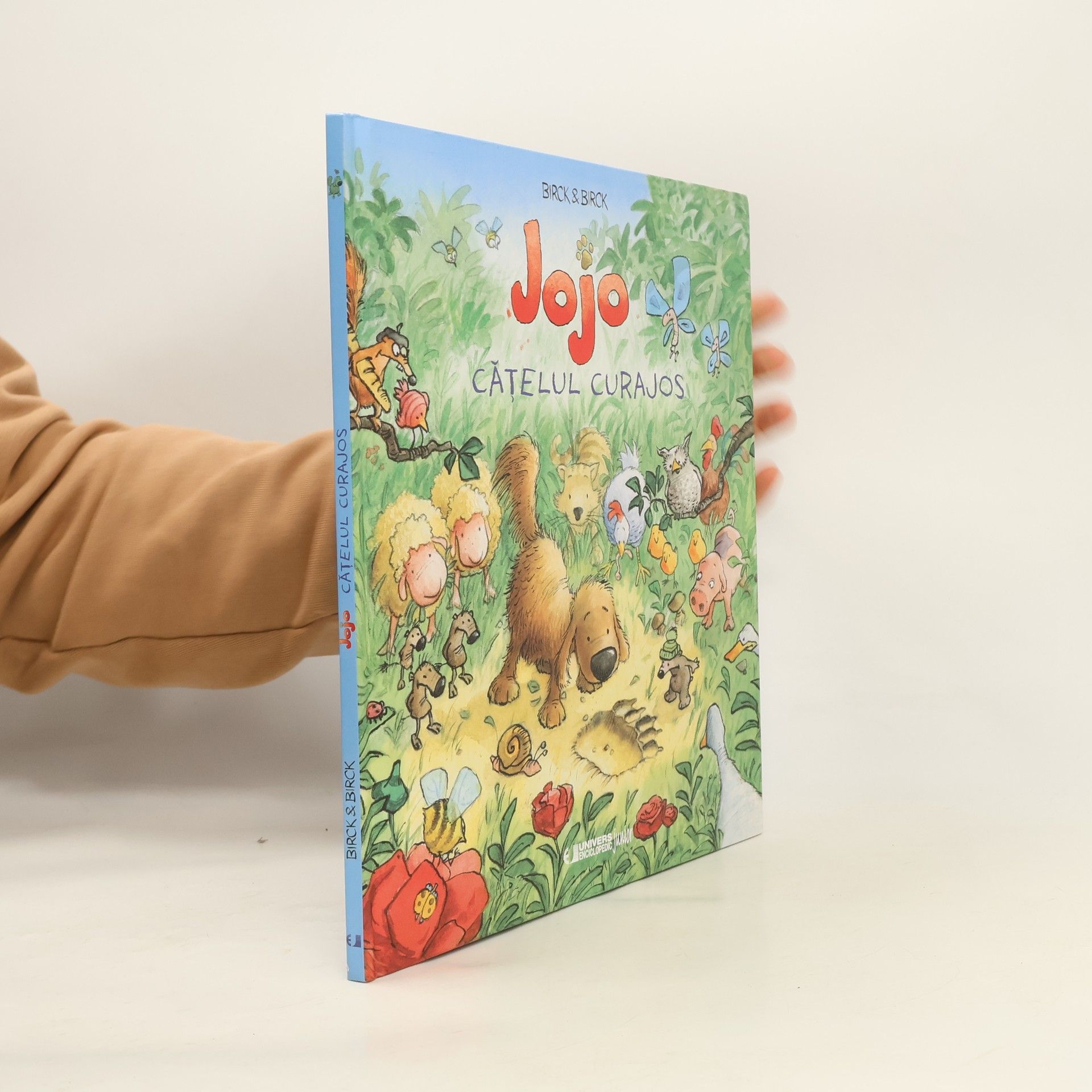 Jojo Cățelul Curajos