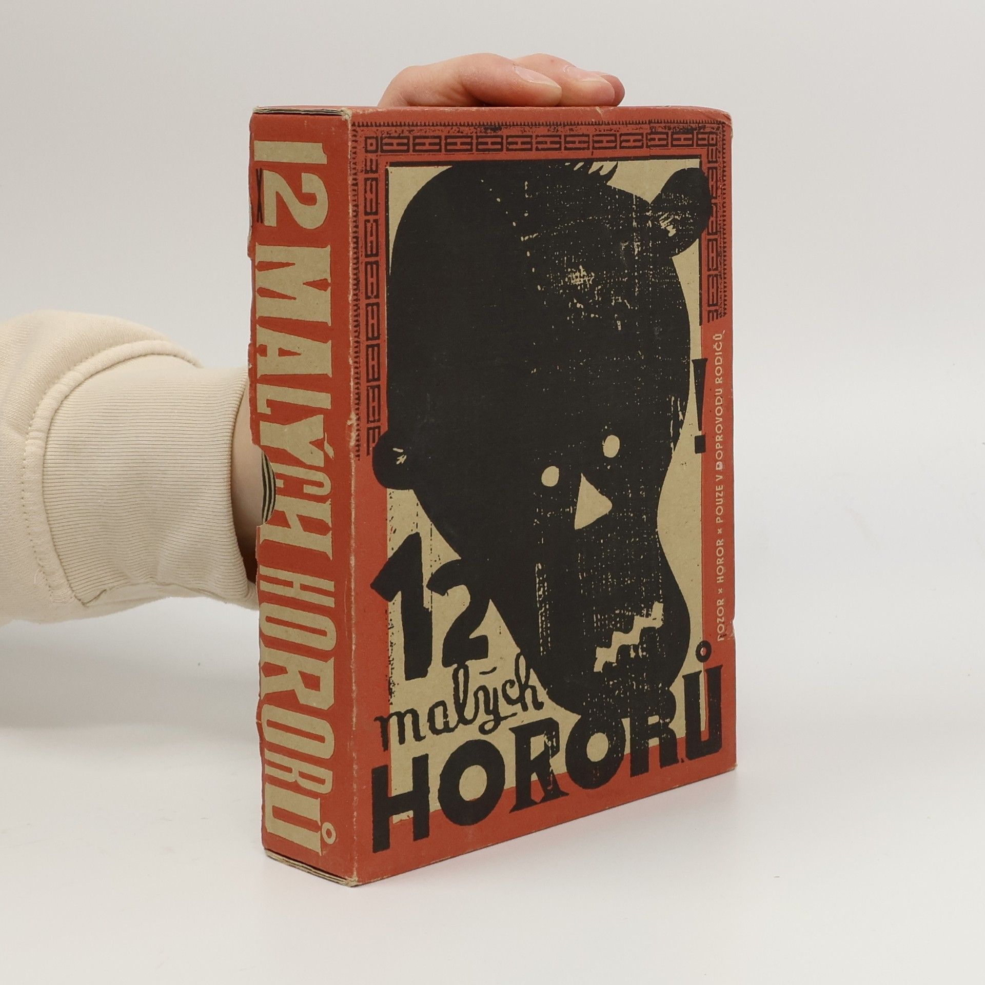 Collectif d'auteurs 12 malých hororů (11 svazků, nekompletní)