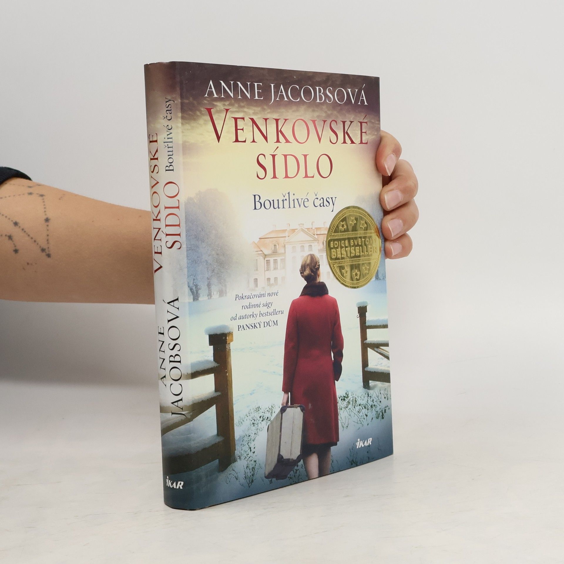 Anne Jacobs Venkovské sídlo. Bouřlivé časy