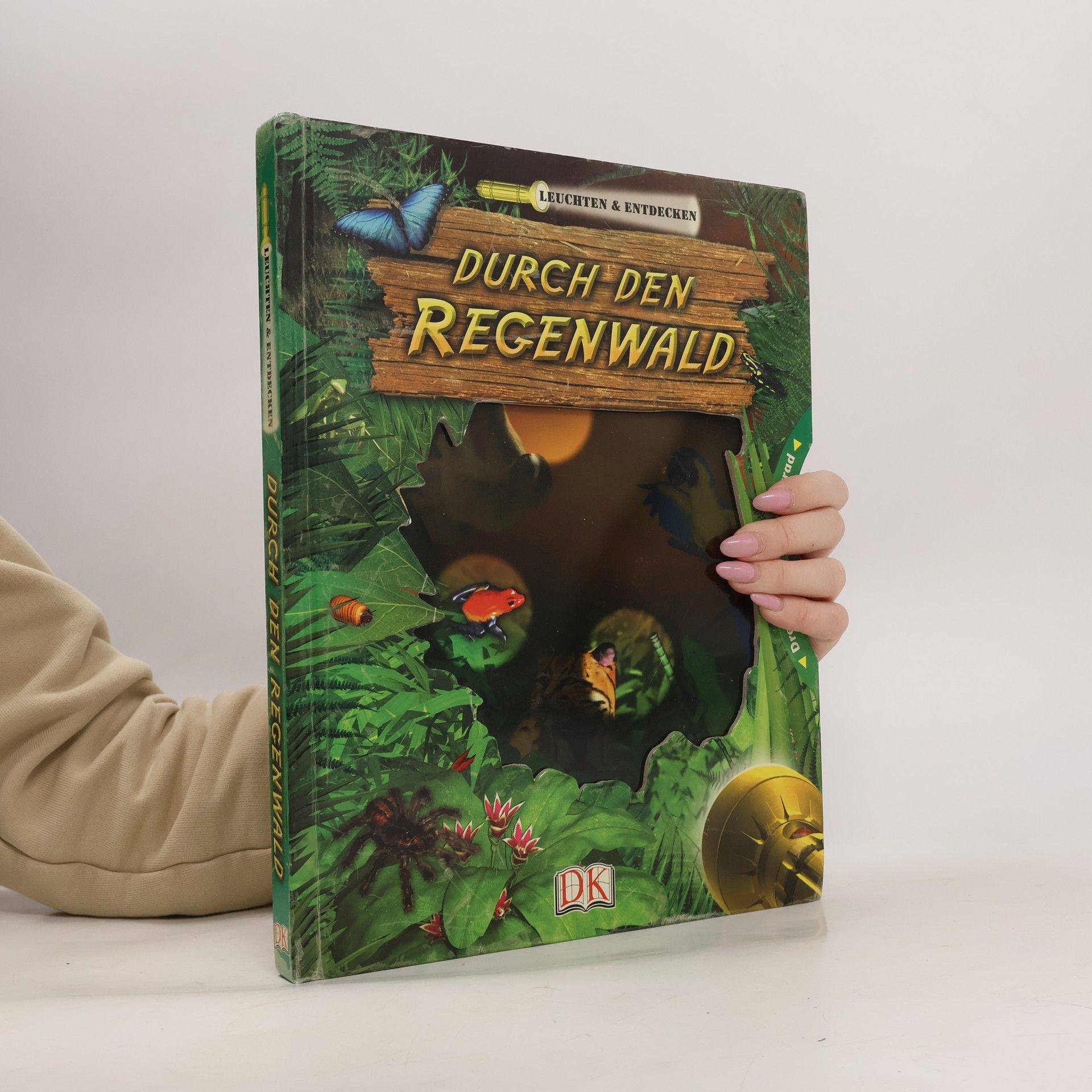 Michael Bright Durch den Regenwald