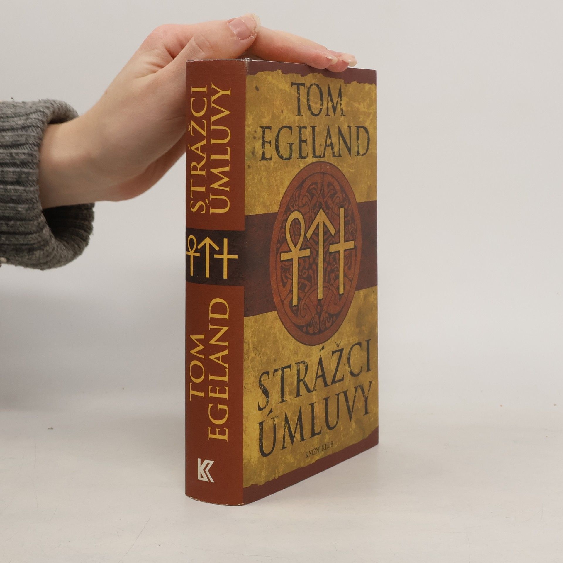 Tom Egeland Strážci úmluvy