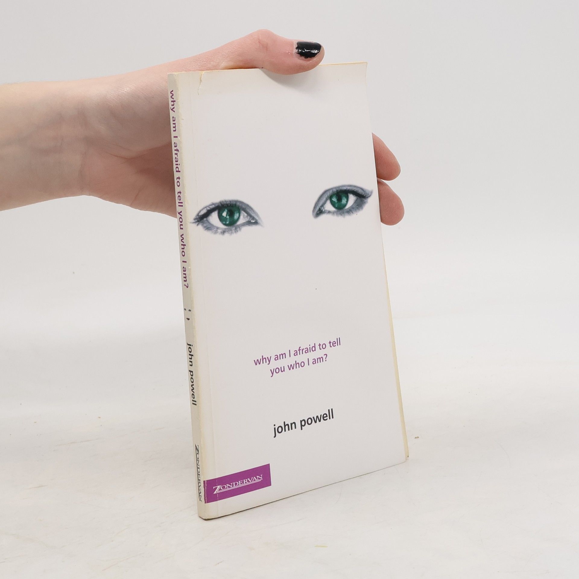 John Powell Why am I afraid to tell you who I am?