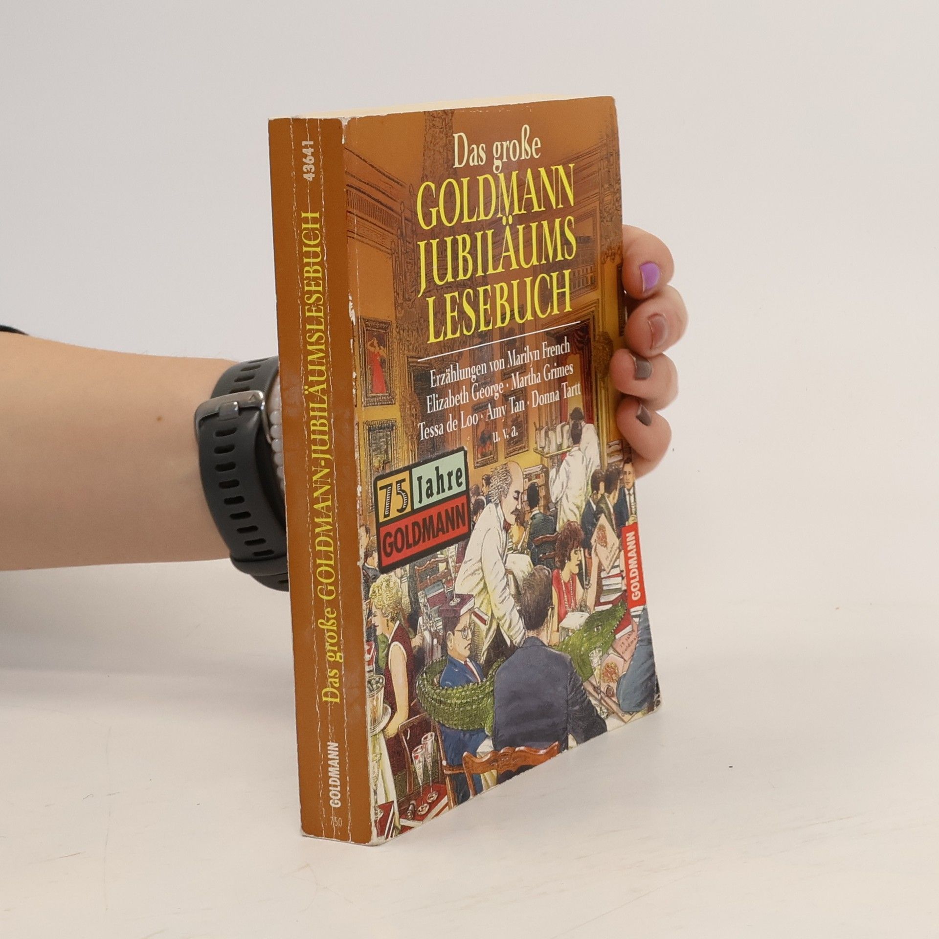 Collectif d'auteurs Das grosse Goldmann-Jubiläums-Lesebuch