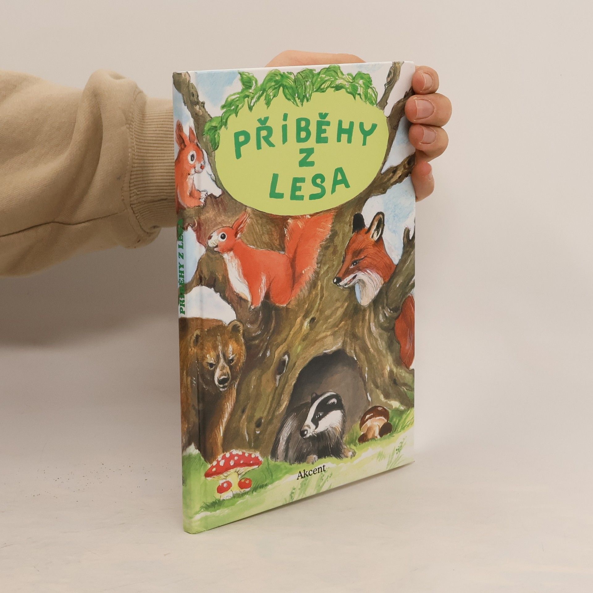 Gabriela Kopcová Příběhy z lesa