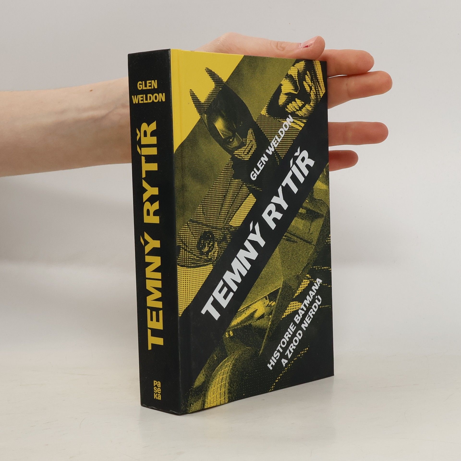 Glen Weldon Temný rytíř: Historie Batmana a zrod nerdů