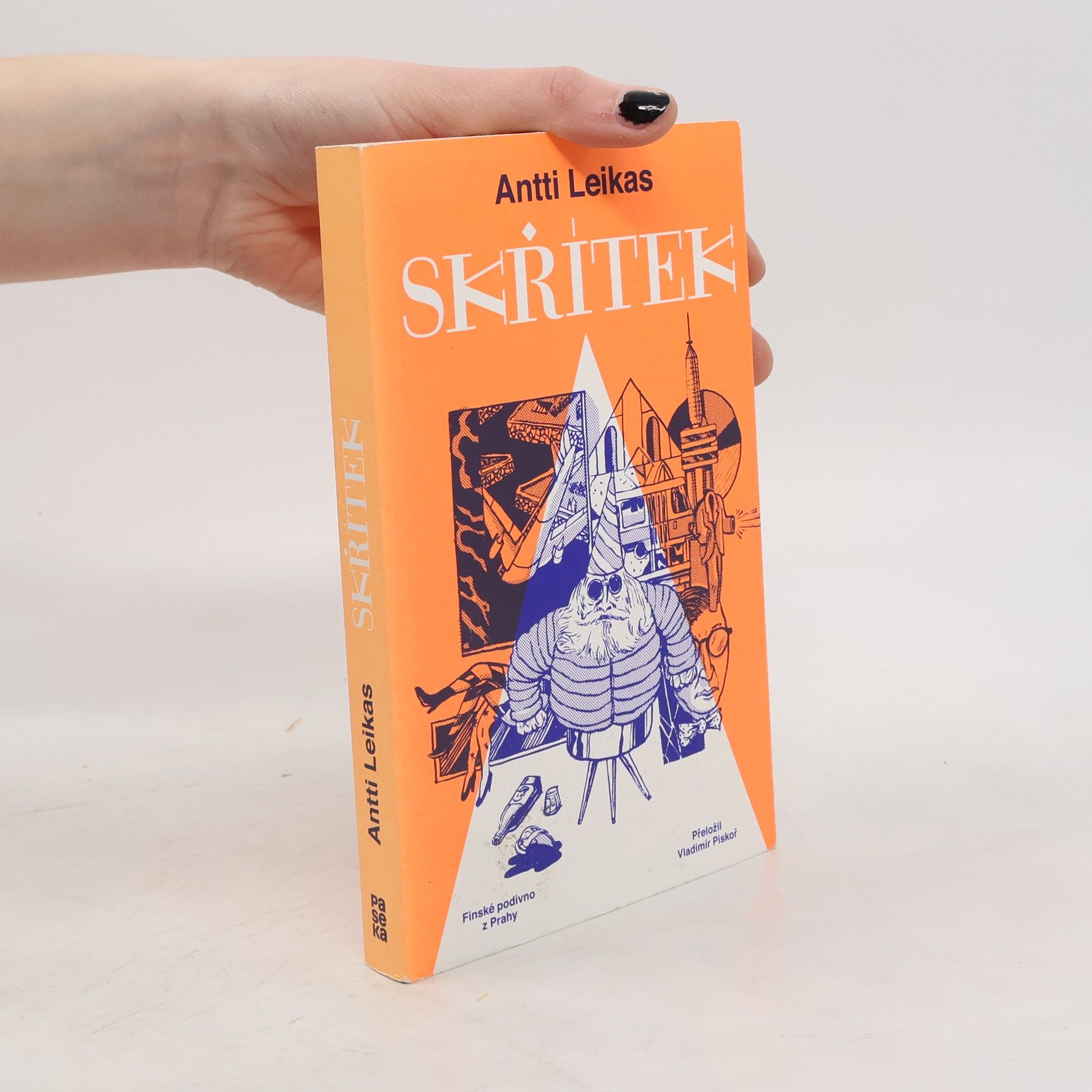 Antti Leikas Skřítek aneb Cesta do tmy