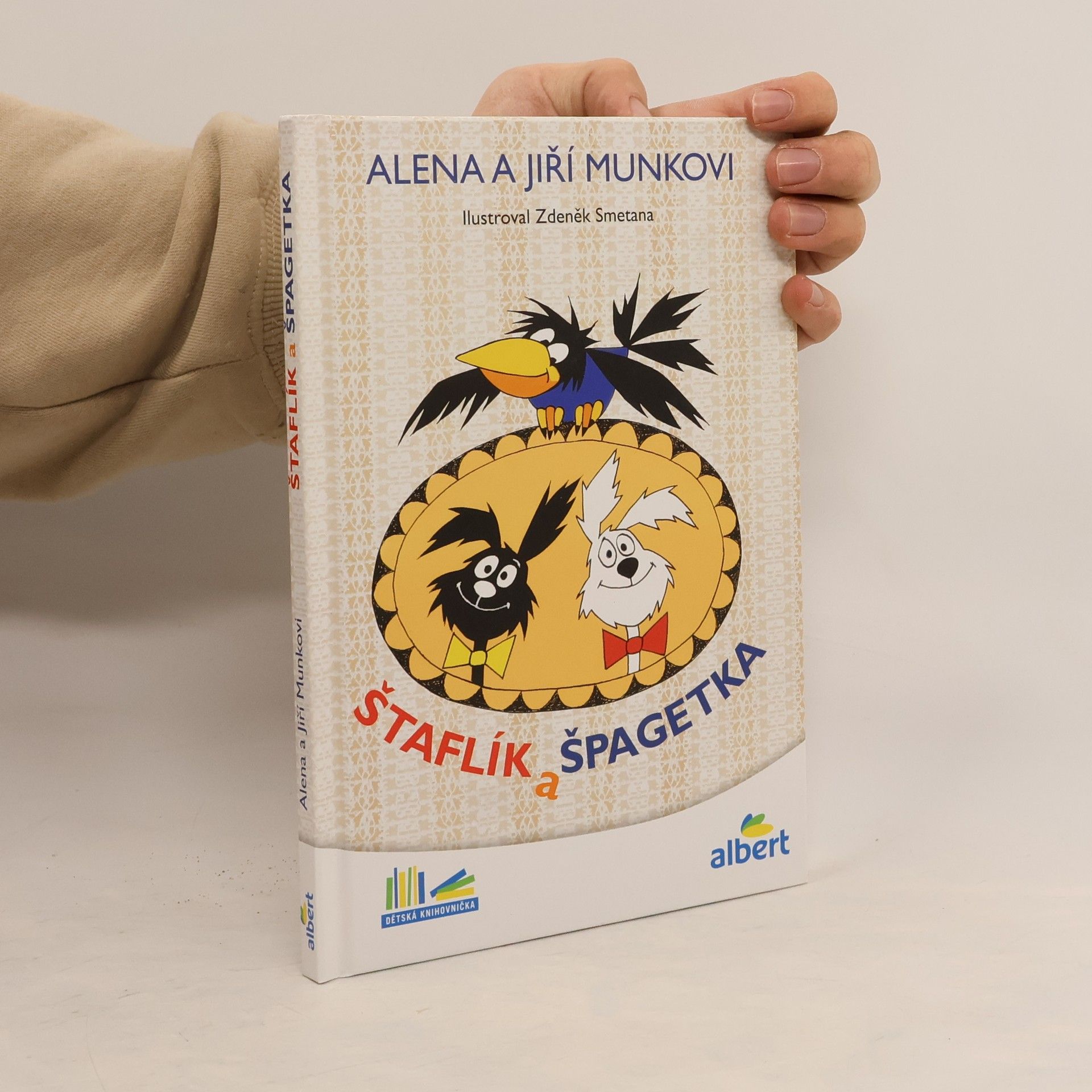 Alena Munková Štaflík a Špagetka