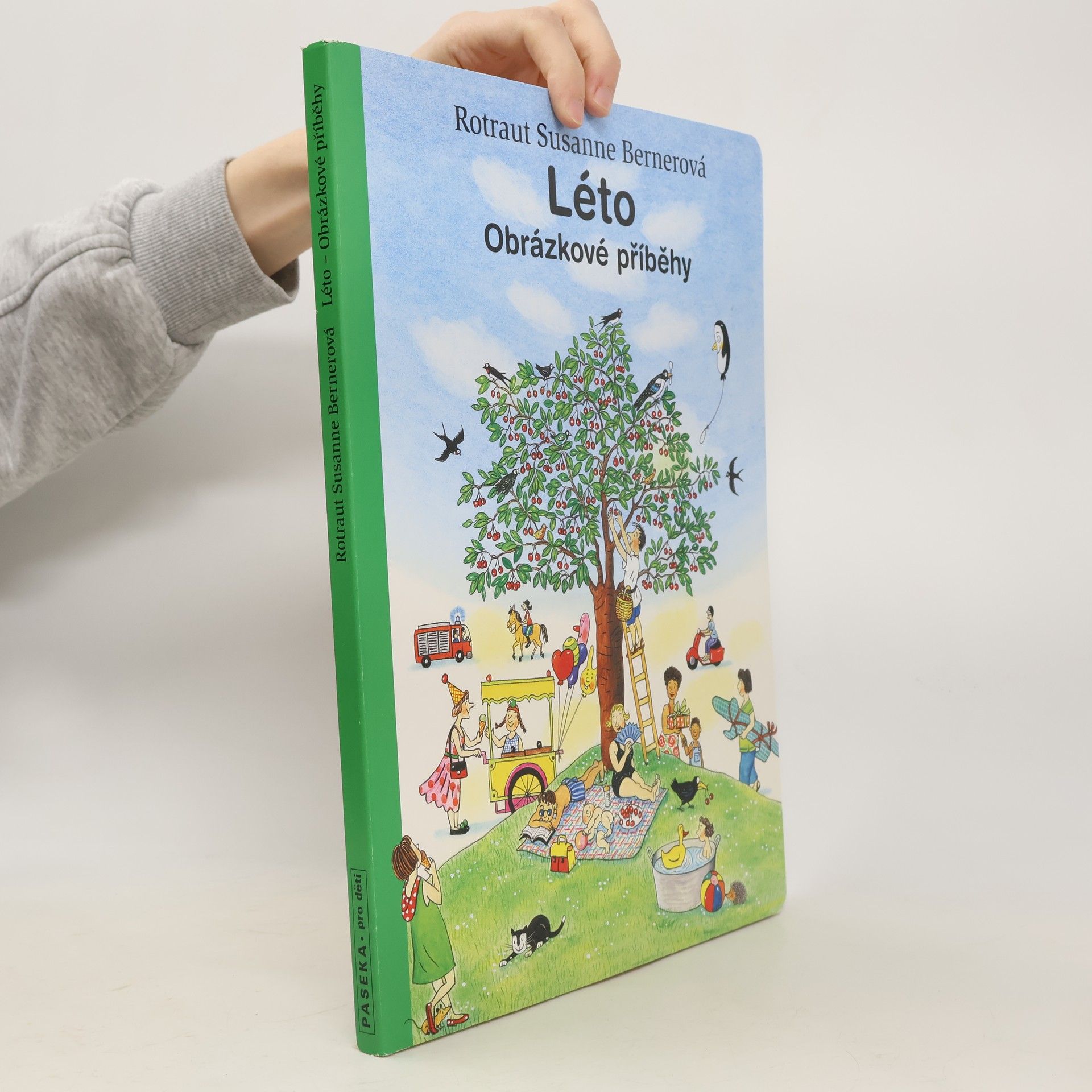 Rotraut Susanne Berner Léto: Obrázkové příběhy