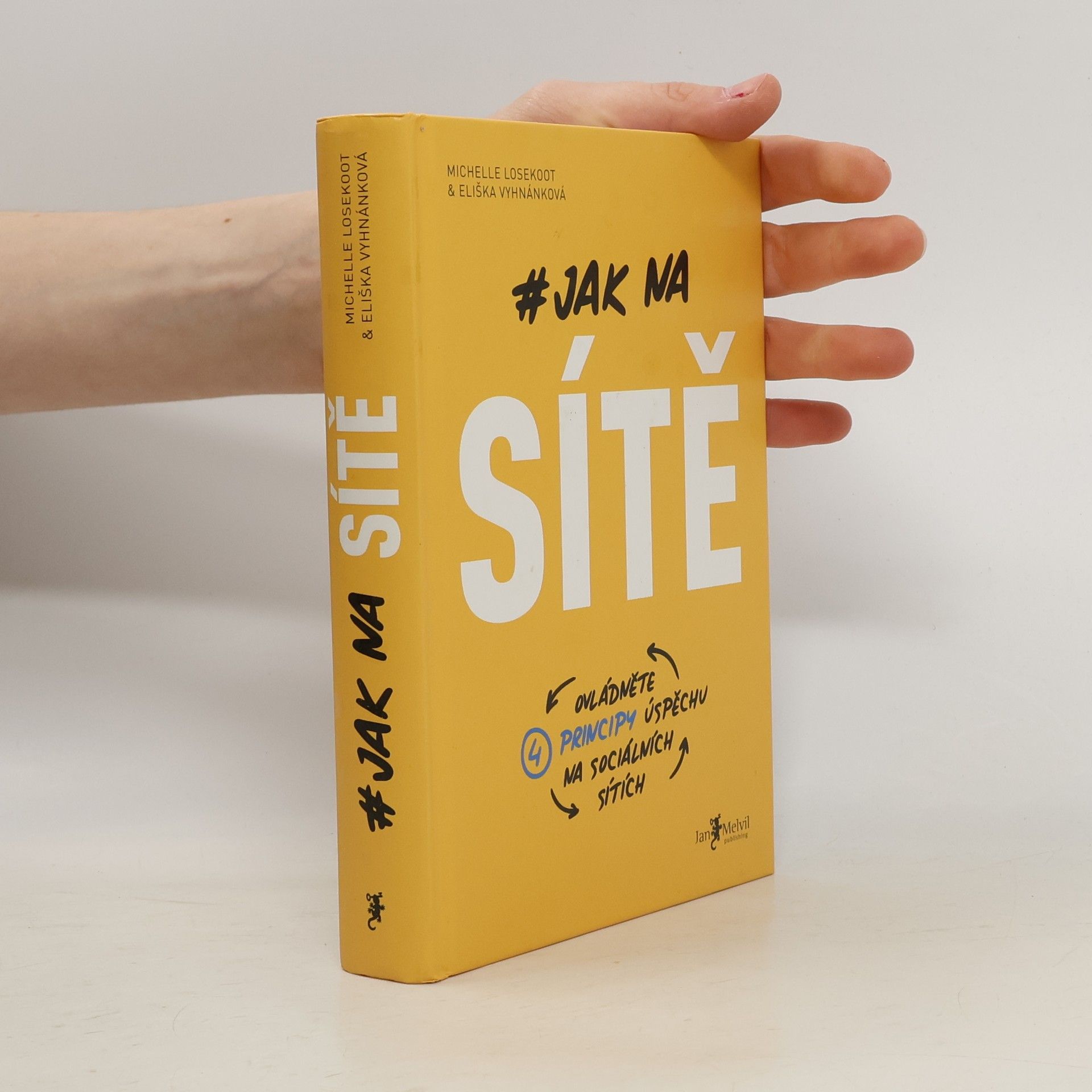 Michelle Losekoot Jak na sítě