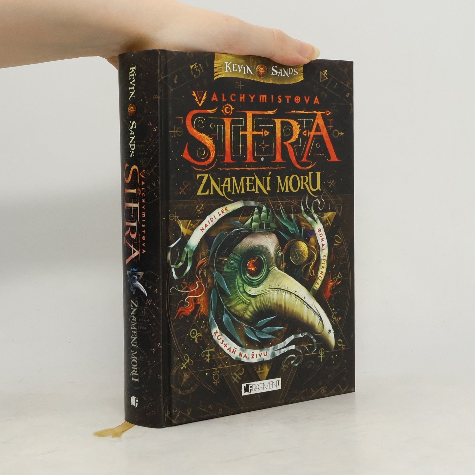 Kevin Sands Alchymistova šifra. Znamení moru