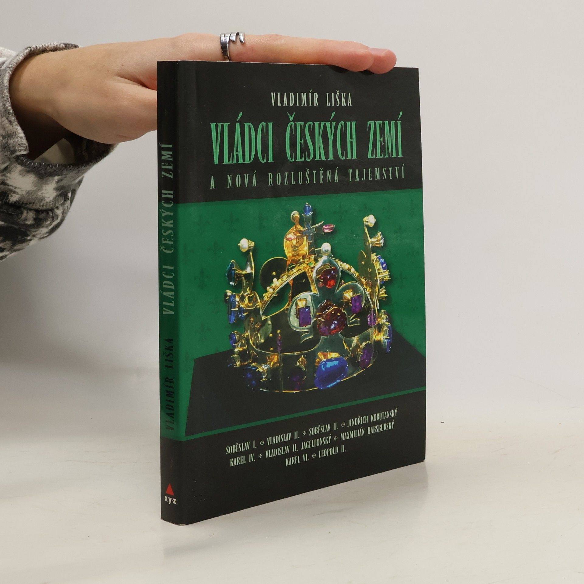 Vladimír Liška Vládci českých zemí 3