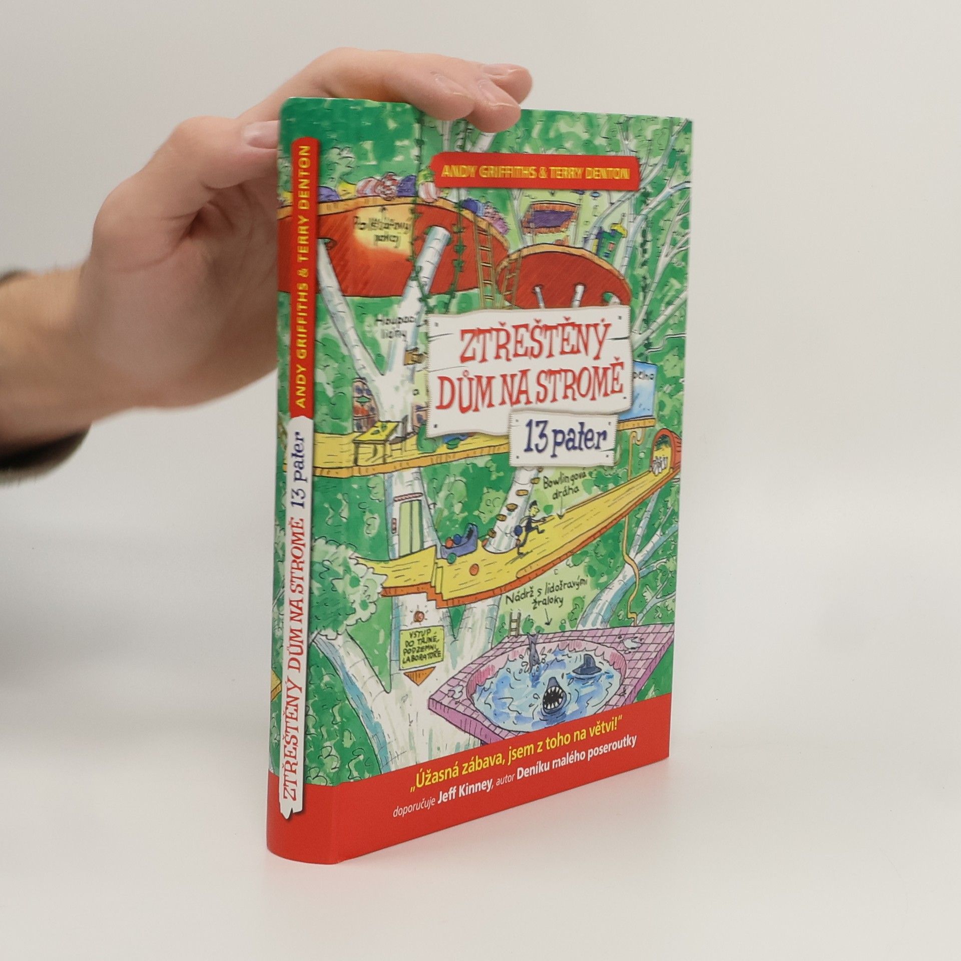 Ztřeštěný dům na stromě. 13 pater