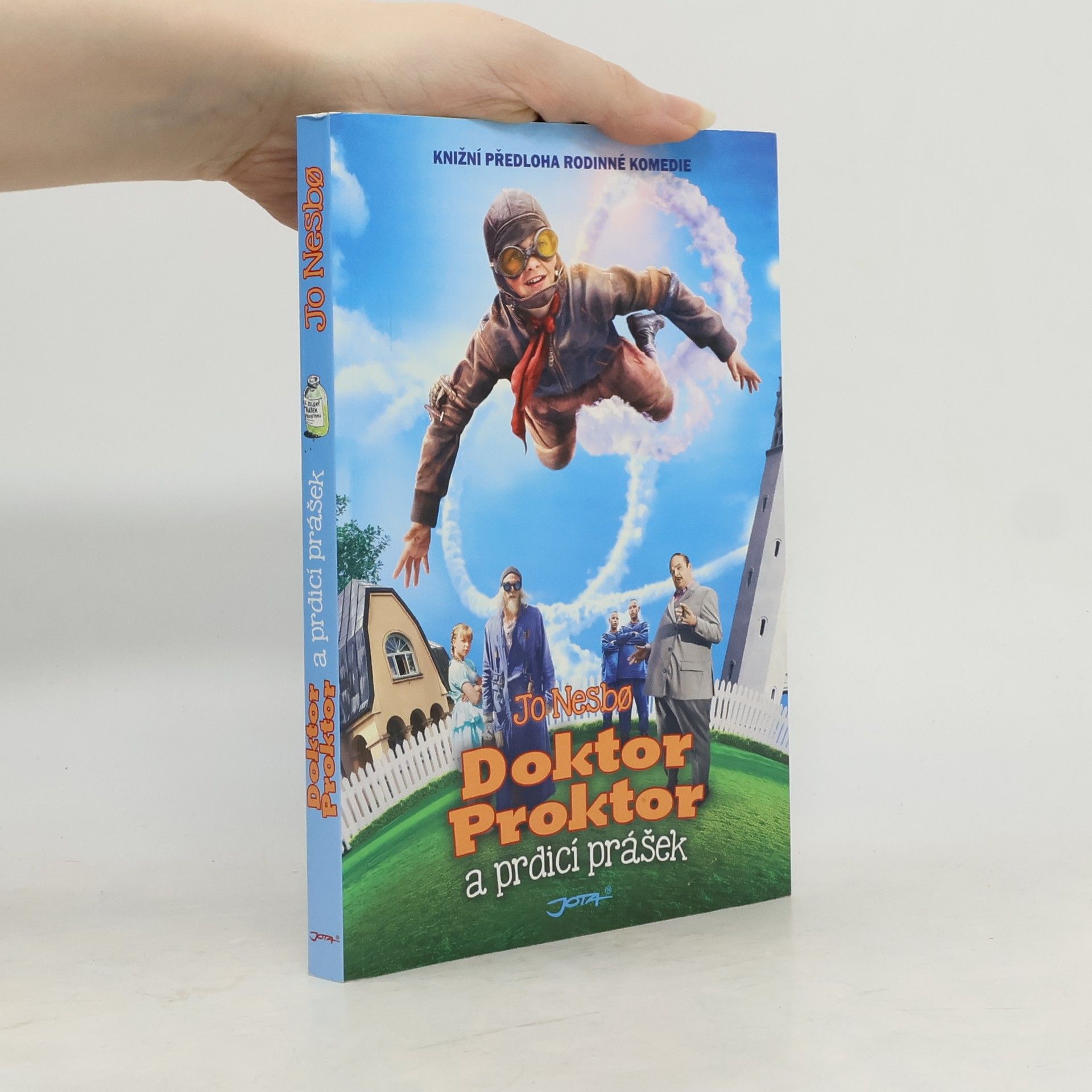 Jo Nesbø Doktor Proktor a prdicí prášek