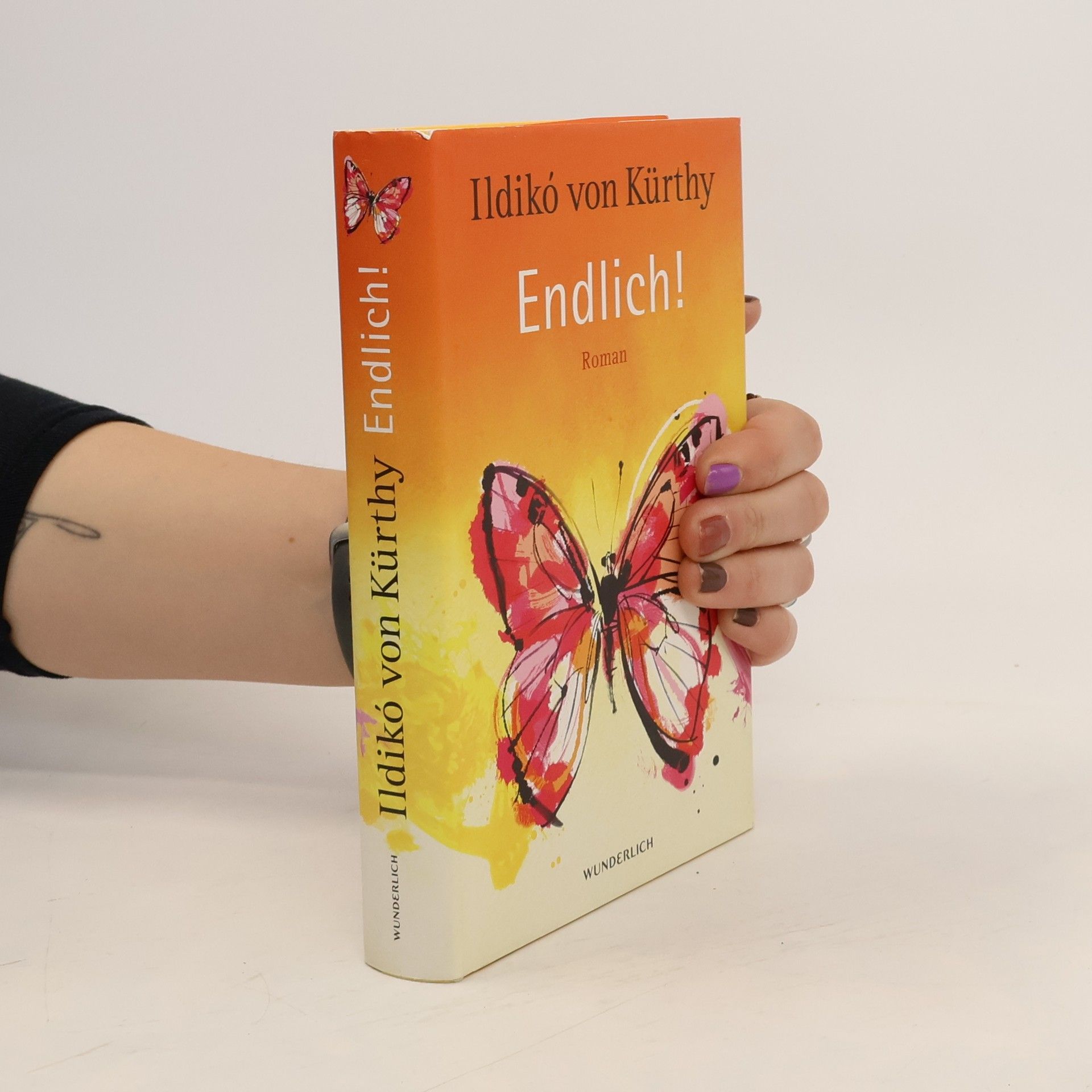 Ildikó von Kürthy Endlich!