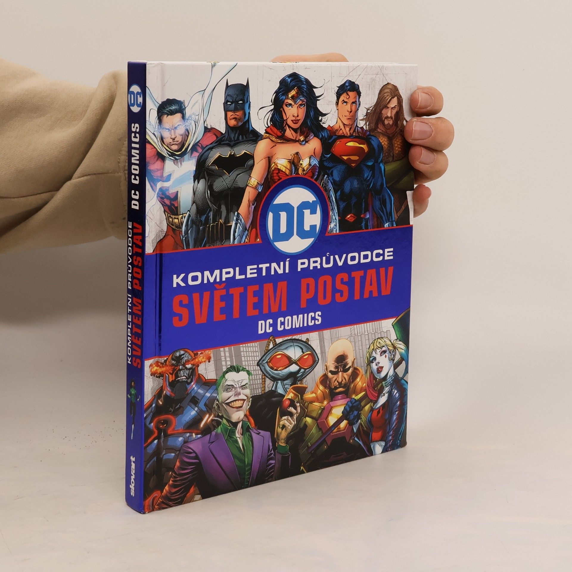 Melanie Scott Kompletní průvodce světem postav DC Comics