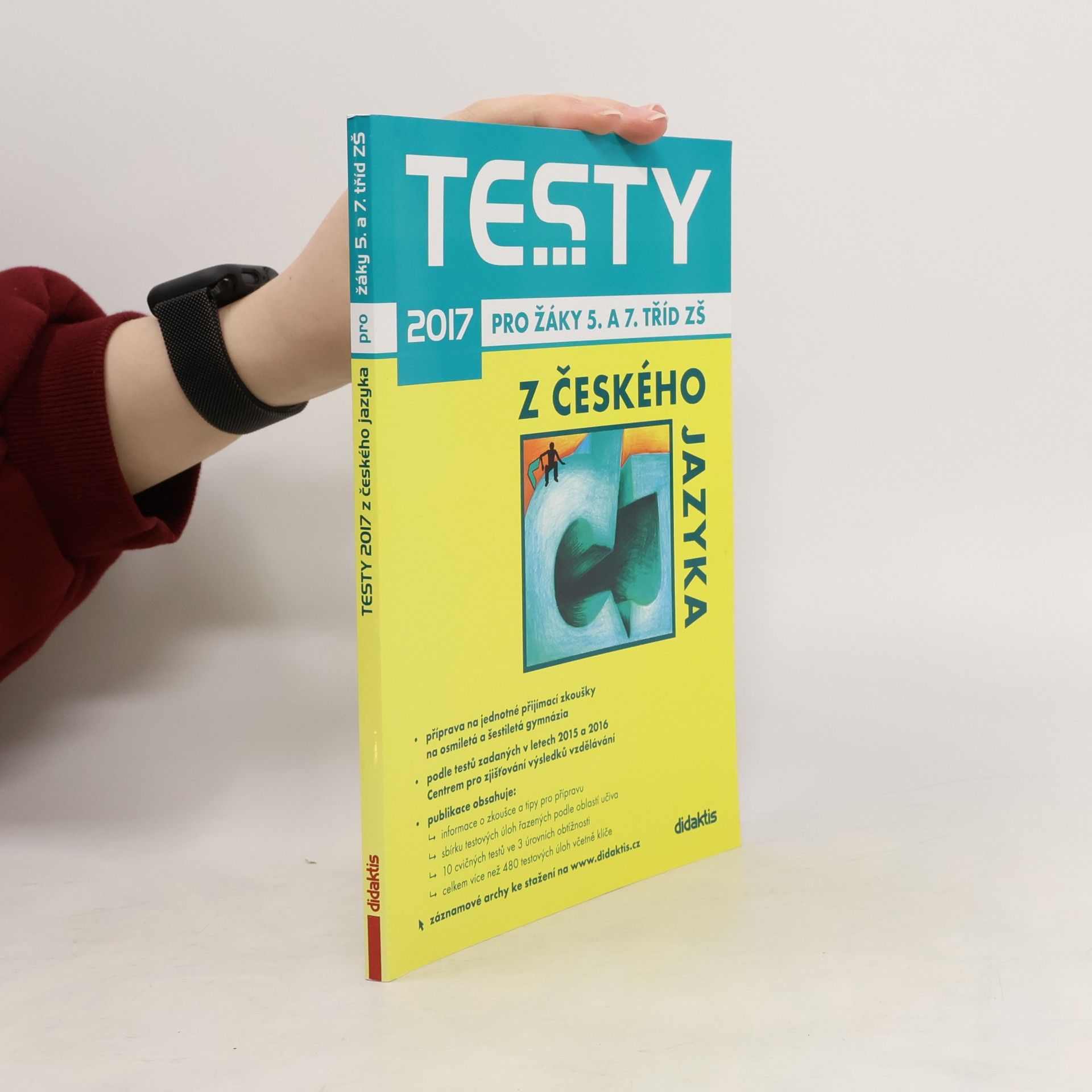 Petra Adámková Testy 2017 pro žáky 5. a 7. tříd ZŠ z českého jazyka