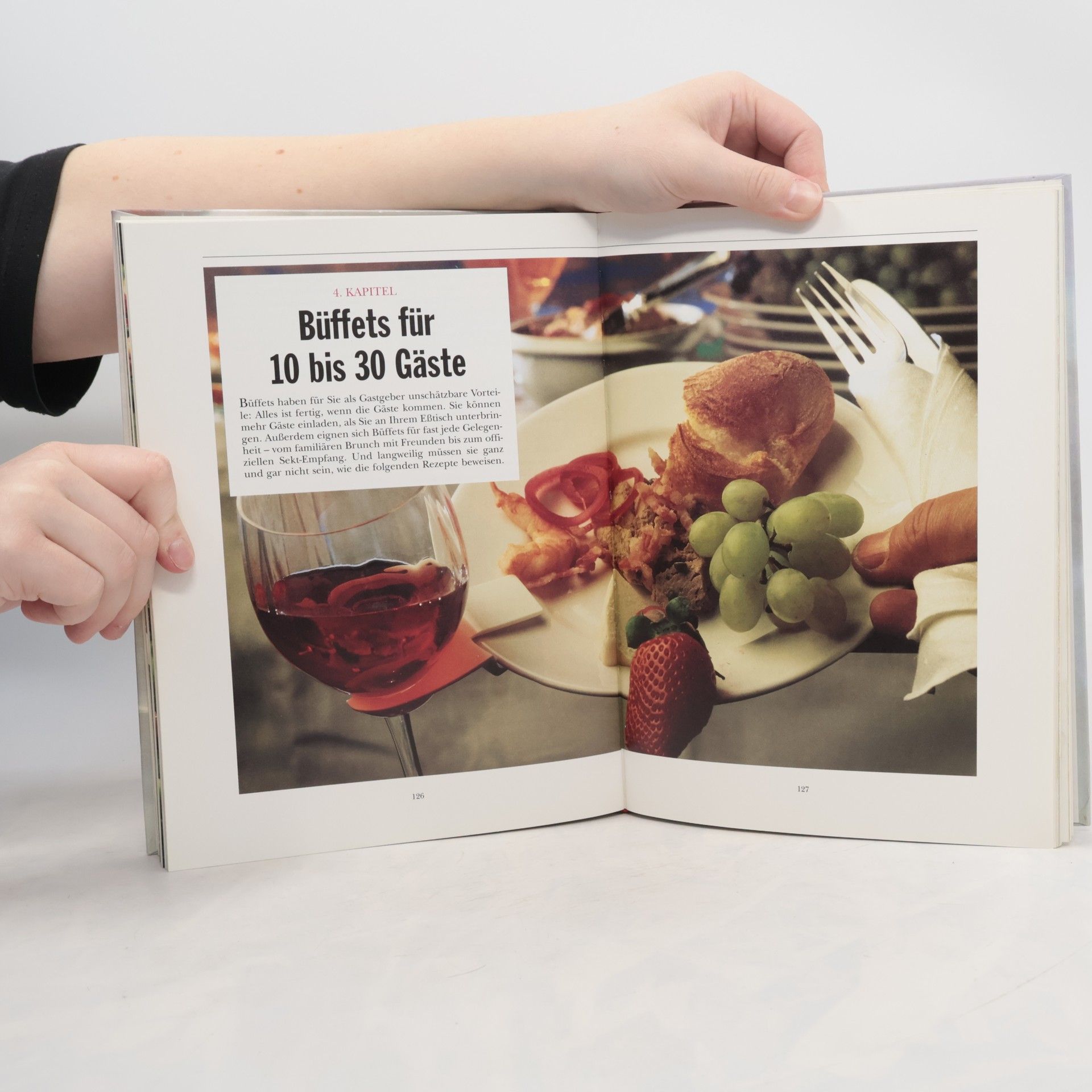 Inge Schiermann Kochen für Gäste