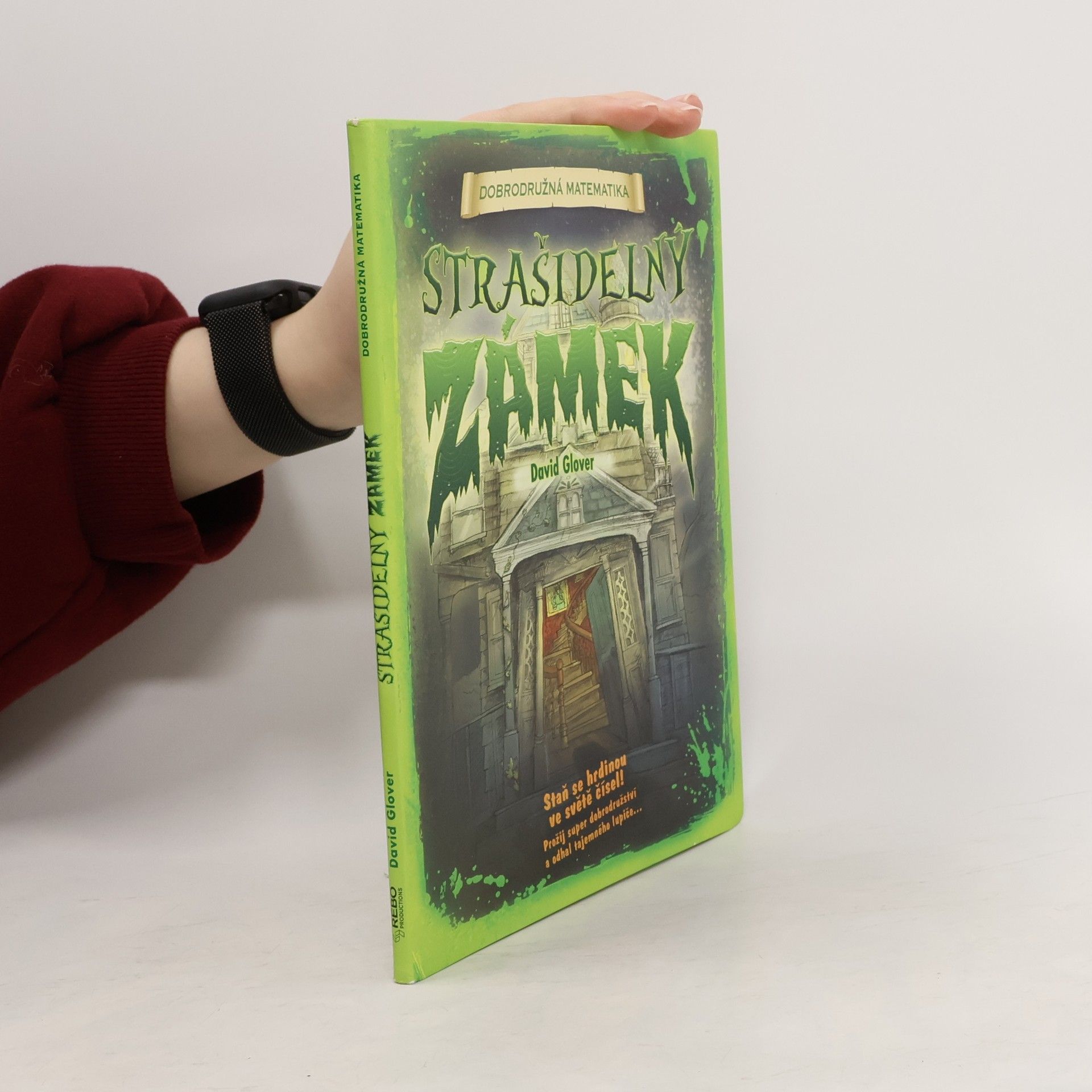 David Glover Strašidelný zámek