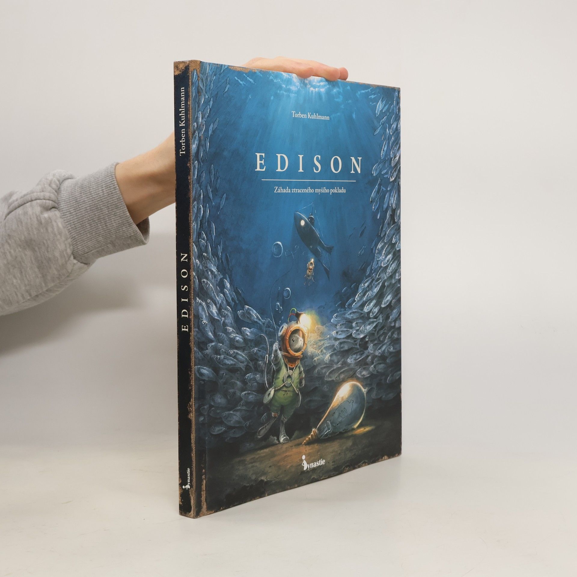 Torben Kuhlmann Edison. Záhada ztraceného myšího pokladu