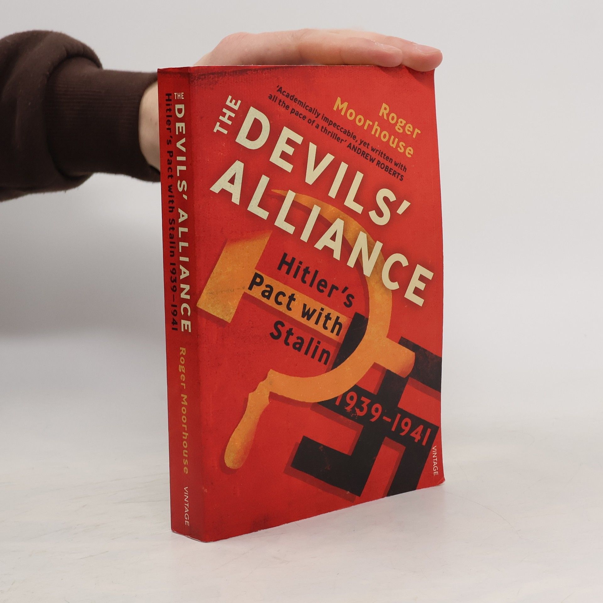 Roger Moorhouse The Devil´s Alliance