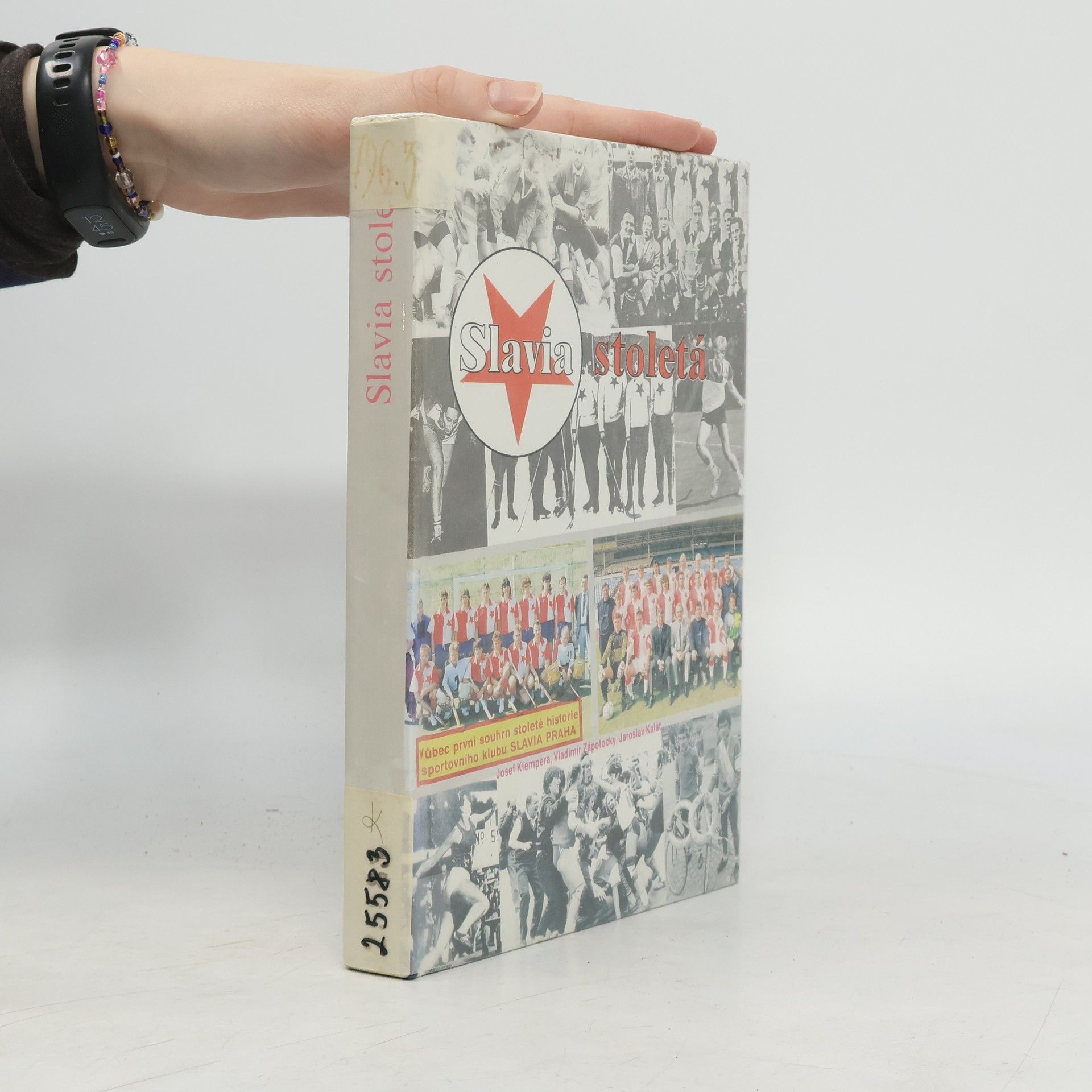 Josef Klempera Slavia stoletá