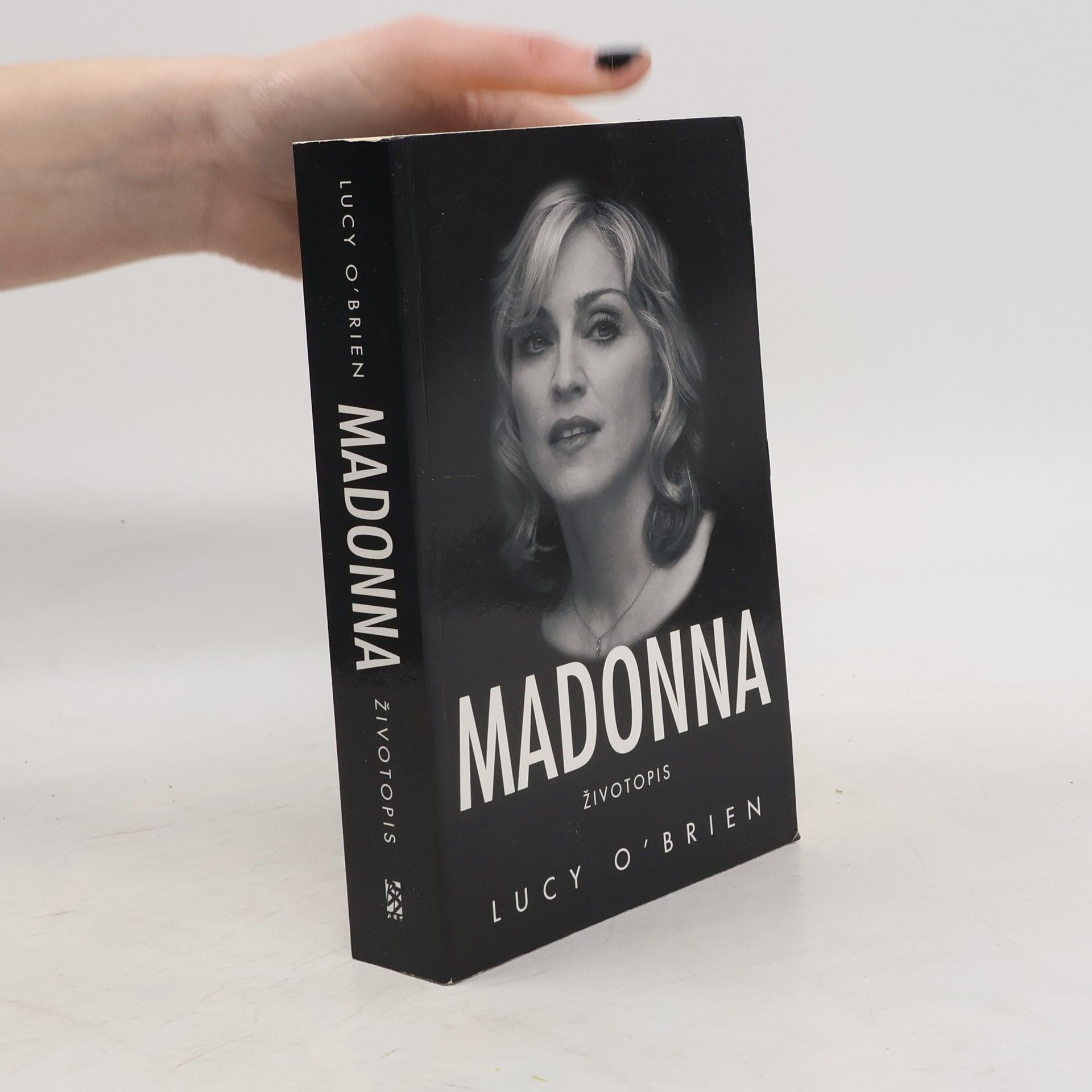 Lucy OBrien Madonna : životopis