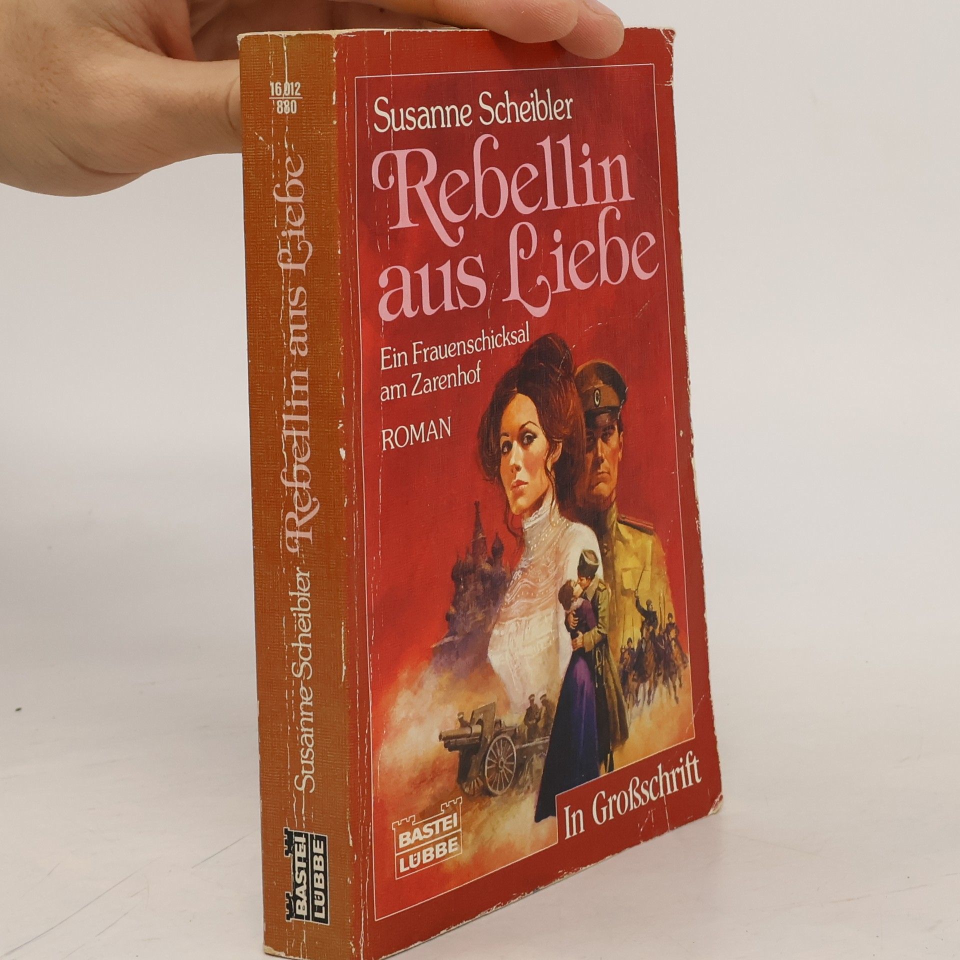 Susanne Scheibler Rebellin aus Liebe - In Großschrift