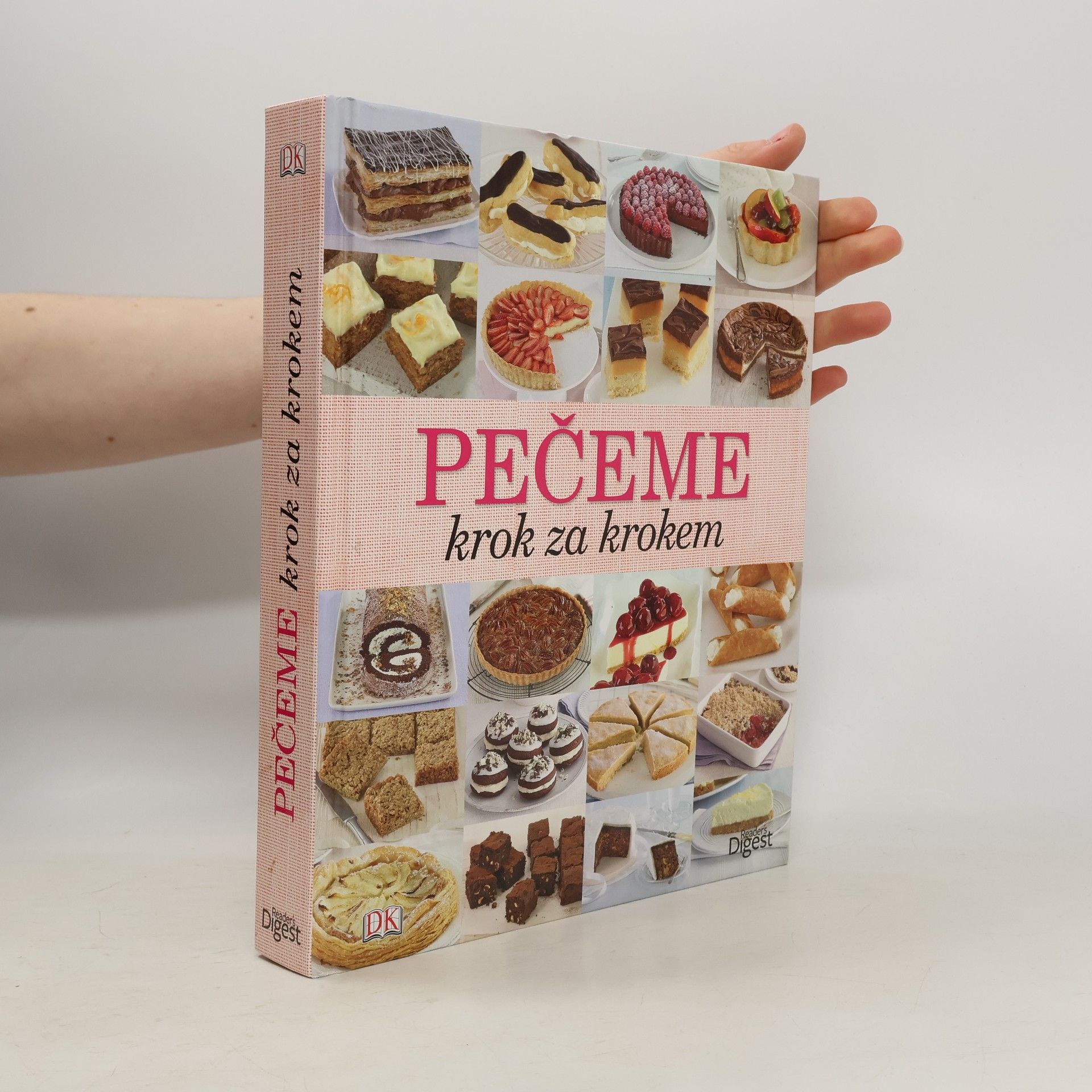 Carloline Bretherton Pečeme. Krok za krokem