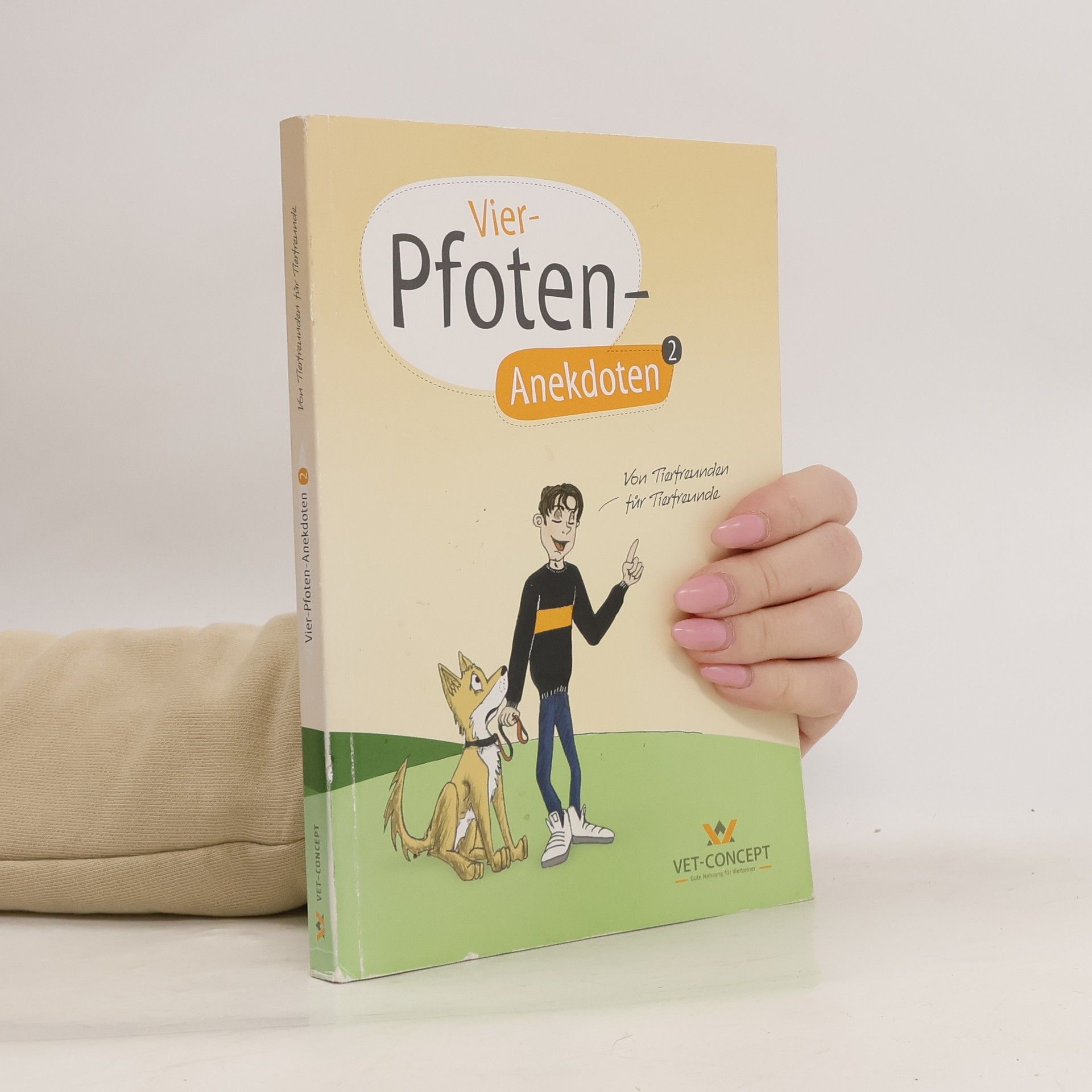 Collectif d'auteurs Vier-Pfoten Anekdoten 2