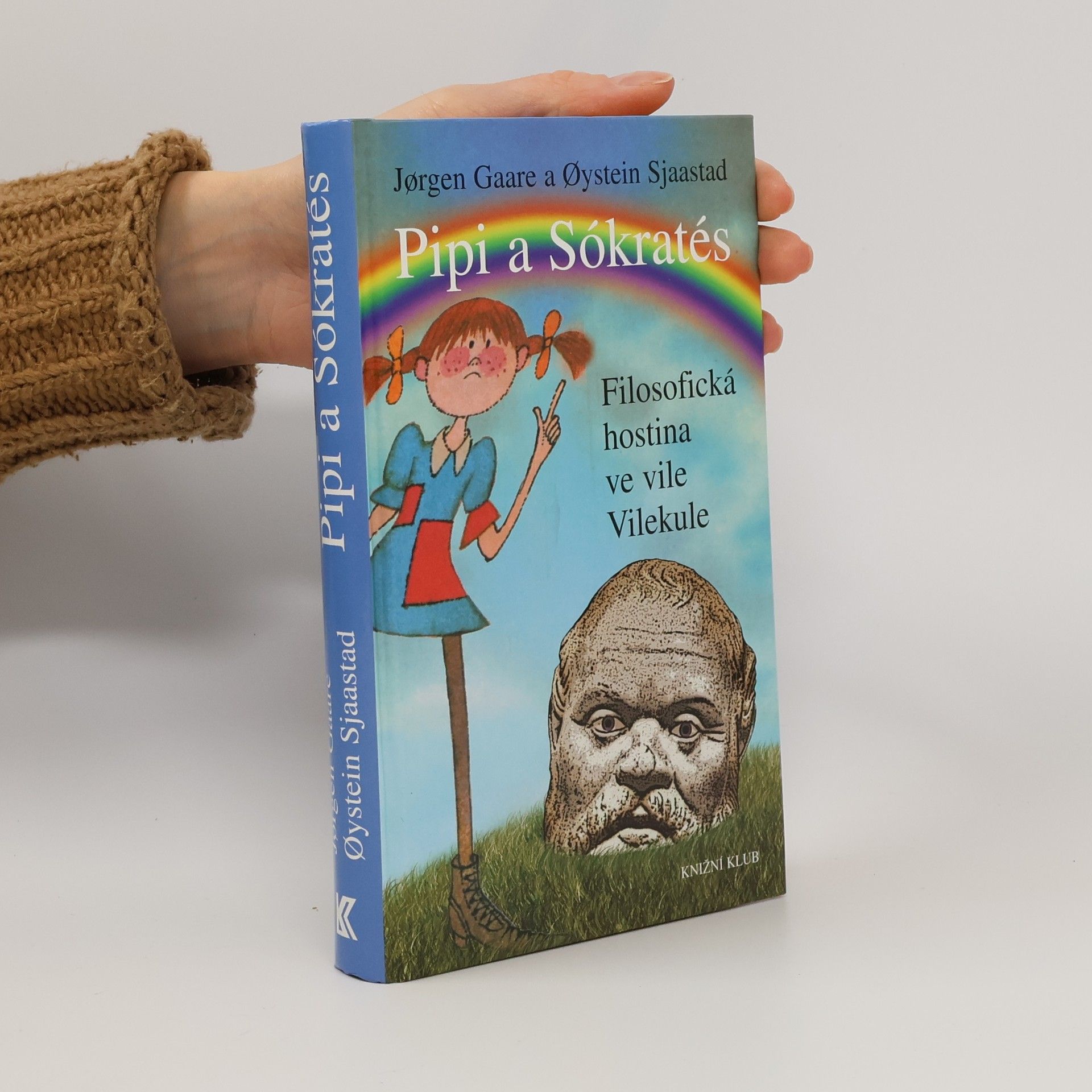 Jørgen Gaare Pipi a Sókratés : filosofická hostina ve vile Vilekule