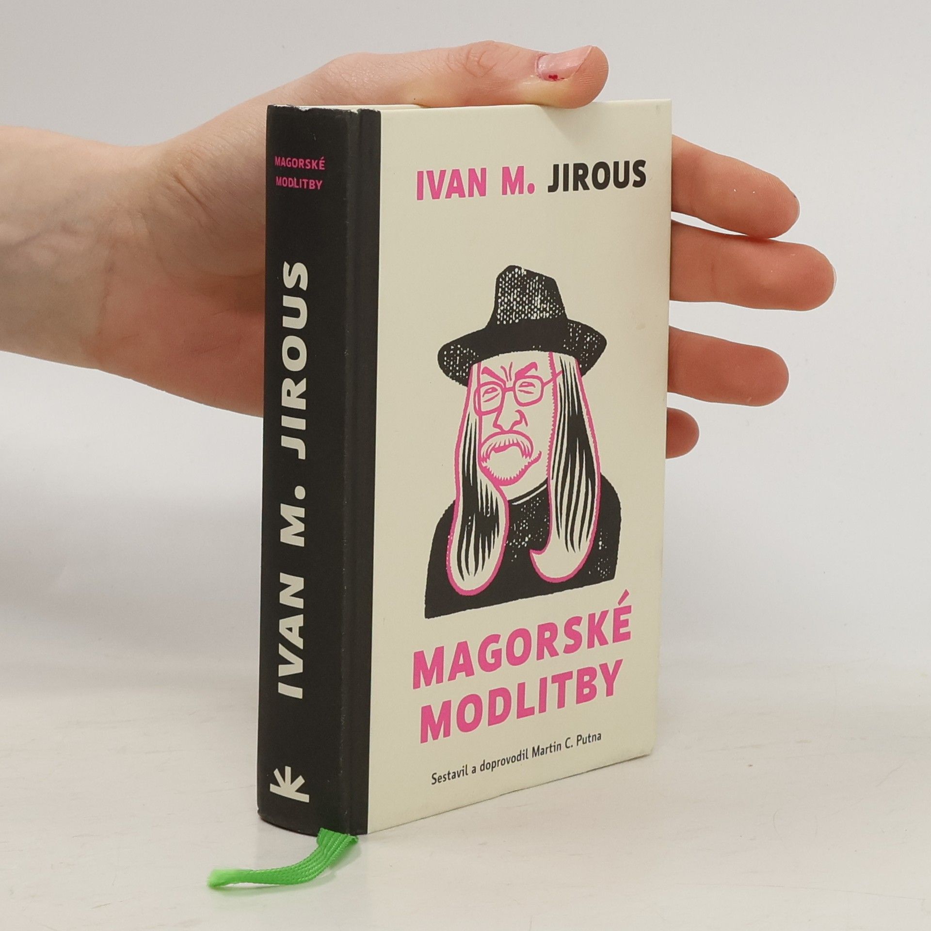 Ivan Martin Jirous Magorské modlitby