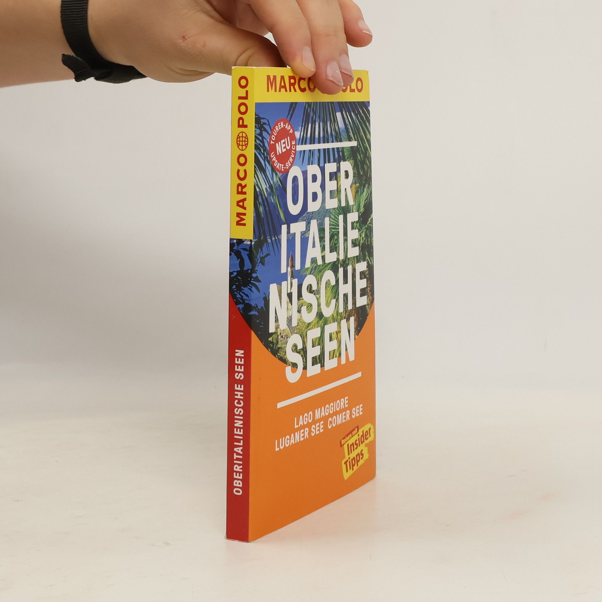 MARCO POLO Reiseführer Oberitalienische Seen, Lago Maggiore, Luganer See, Comer See