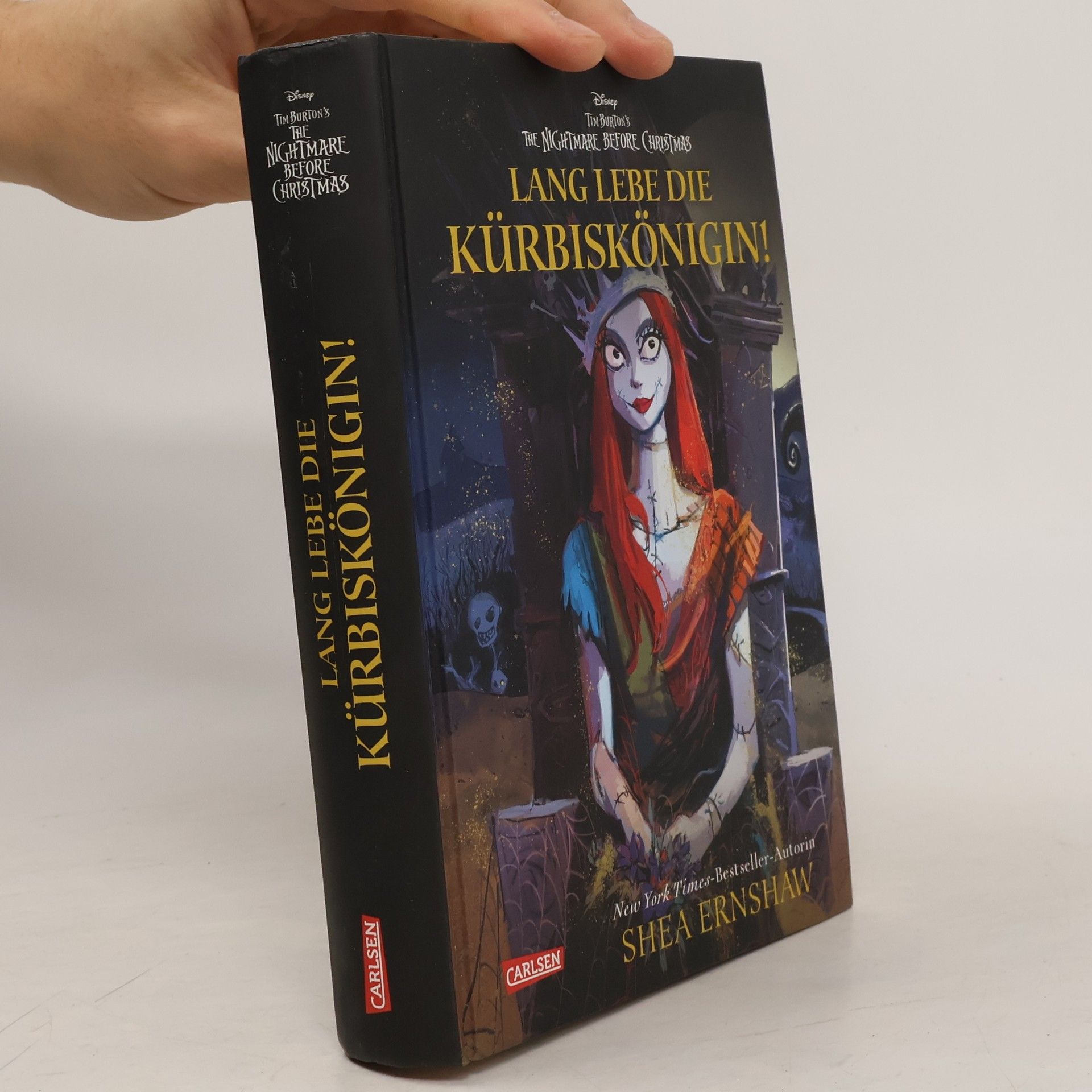 Shea Ernshaw Disney: Lang lebe die Kürbiskönigin! (nach Tim Burton's the Nightmare before Christmas)