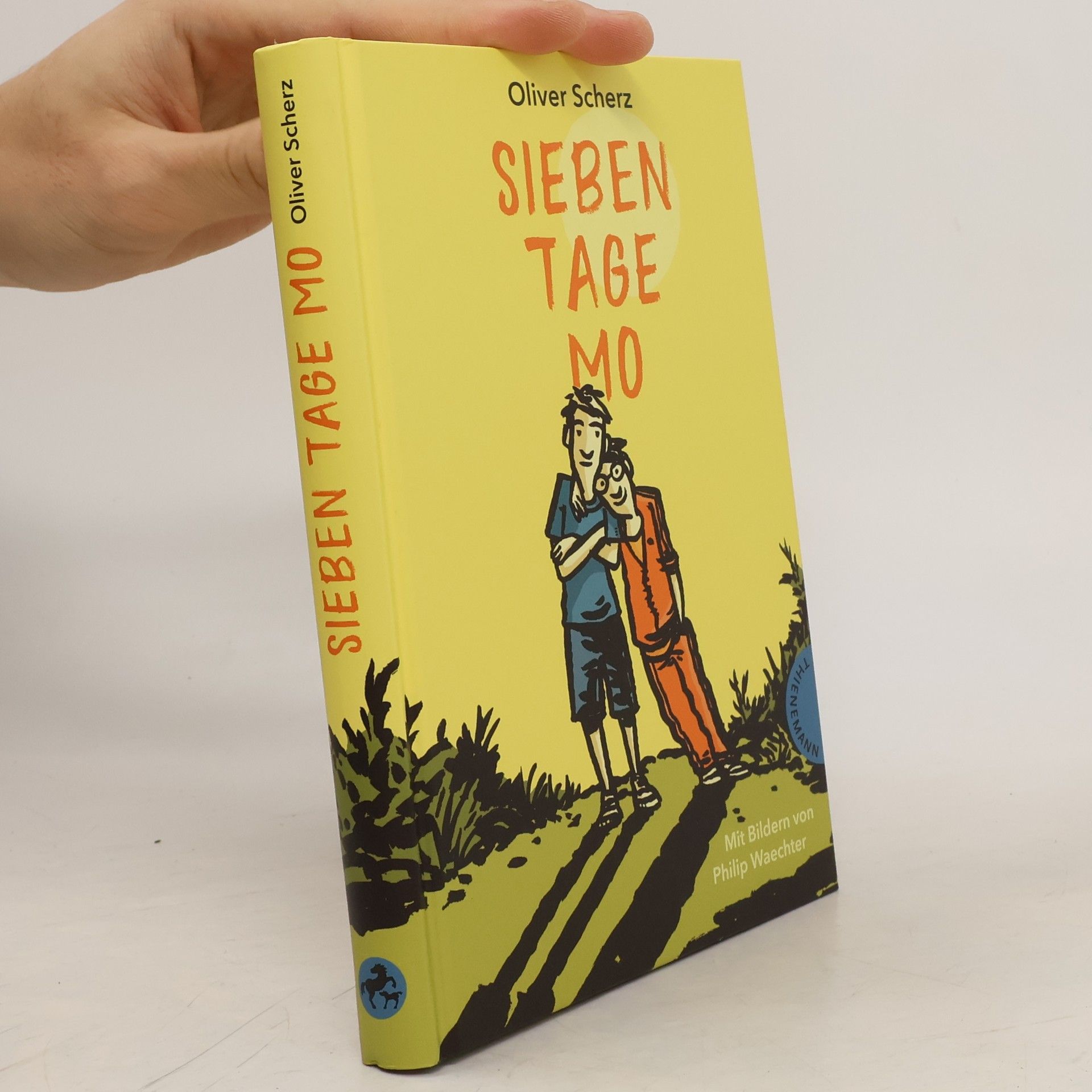 Oliver Scherz Sieben Tage Mo