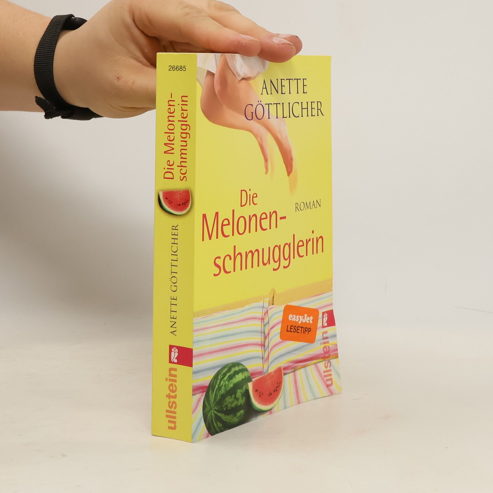 Anette Göttlicher Die Melonenschmugglerin