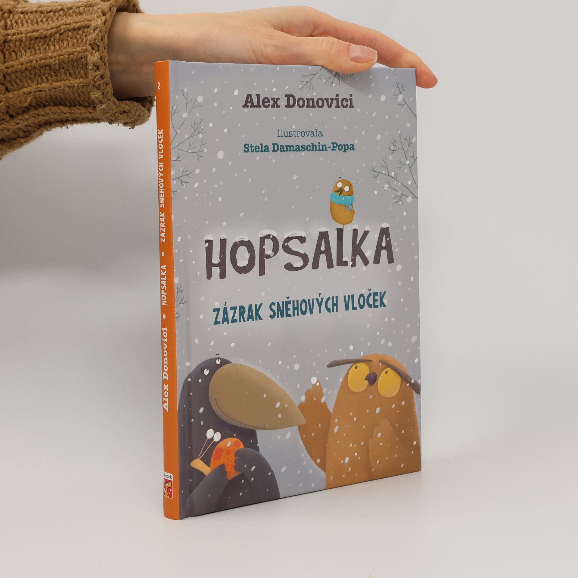 Hopsalka. Zázrak sněhových vloček