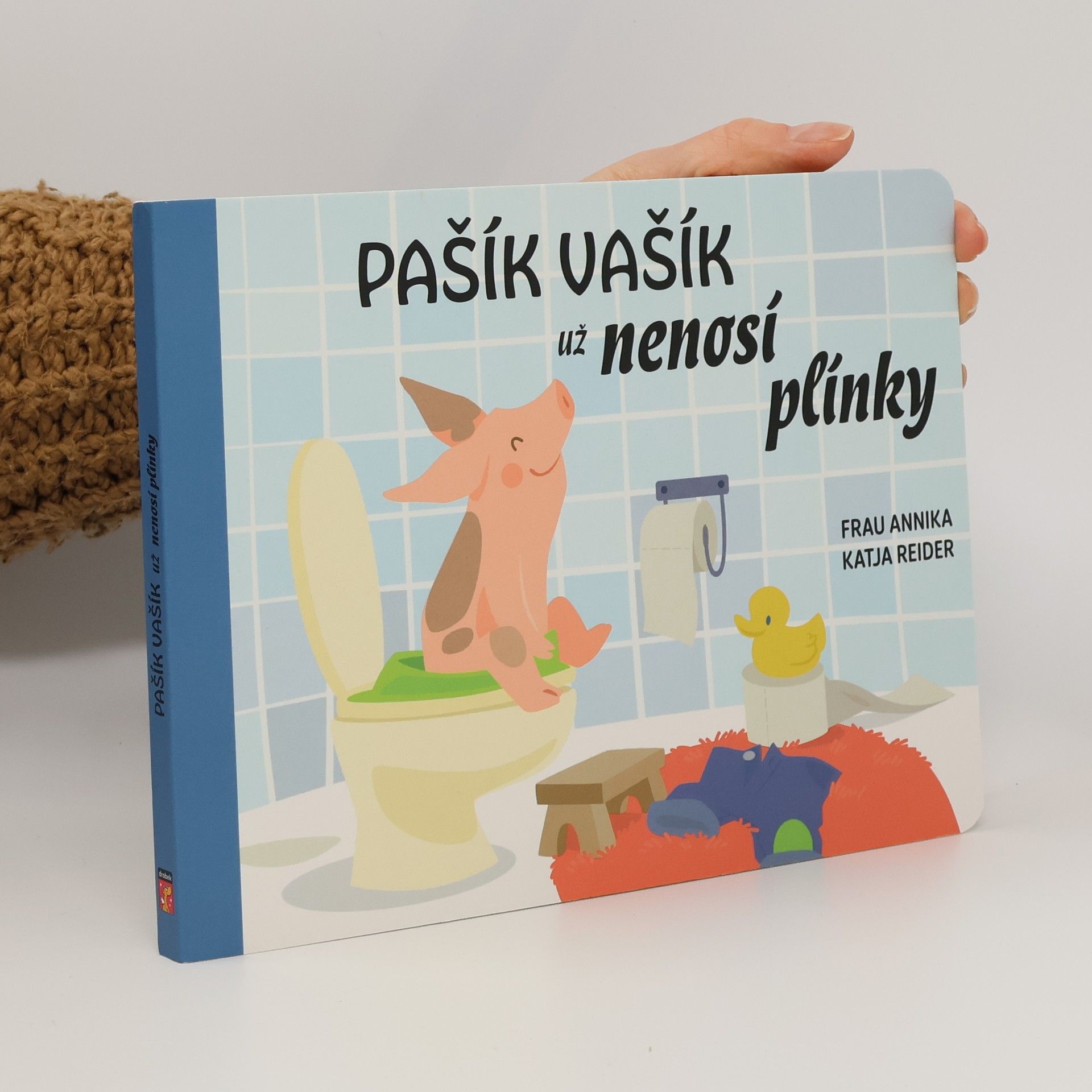 Katja Reider Pašík Vašík už nenosí plínky