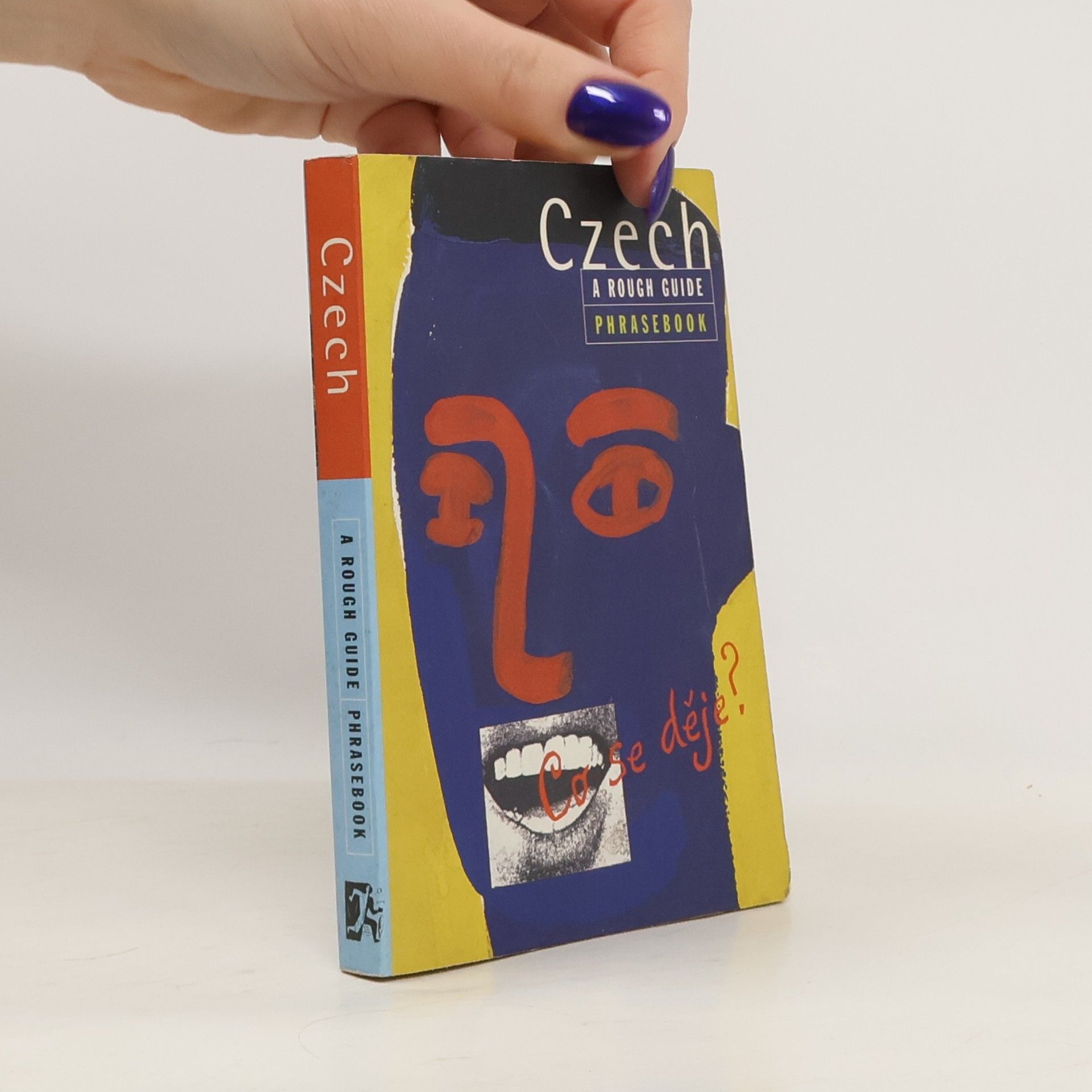 Václav Řeřicha Czech : A Rough Guide Phrasebook