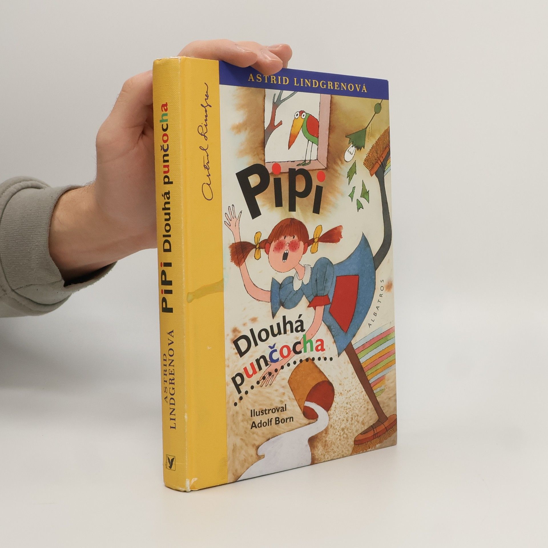 Pipi Dlouhá punčocha