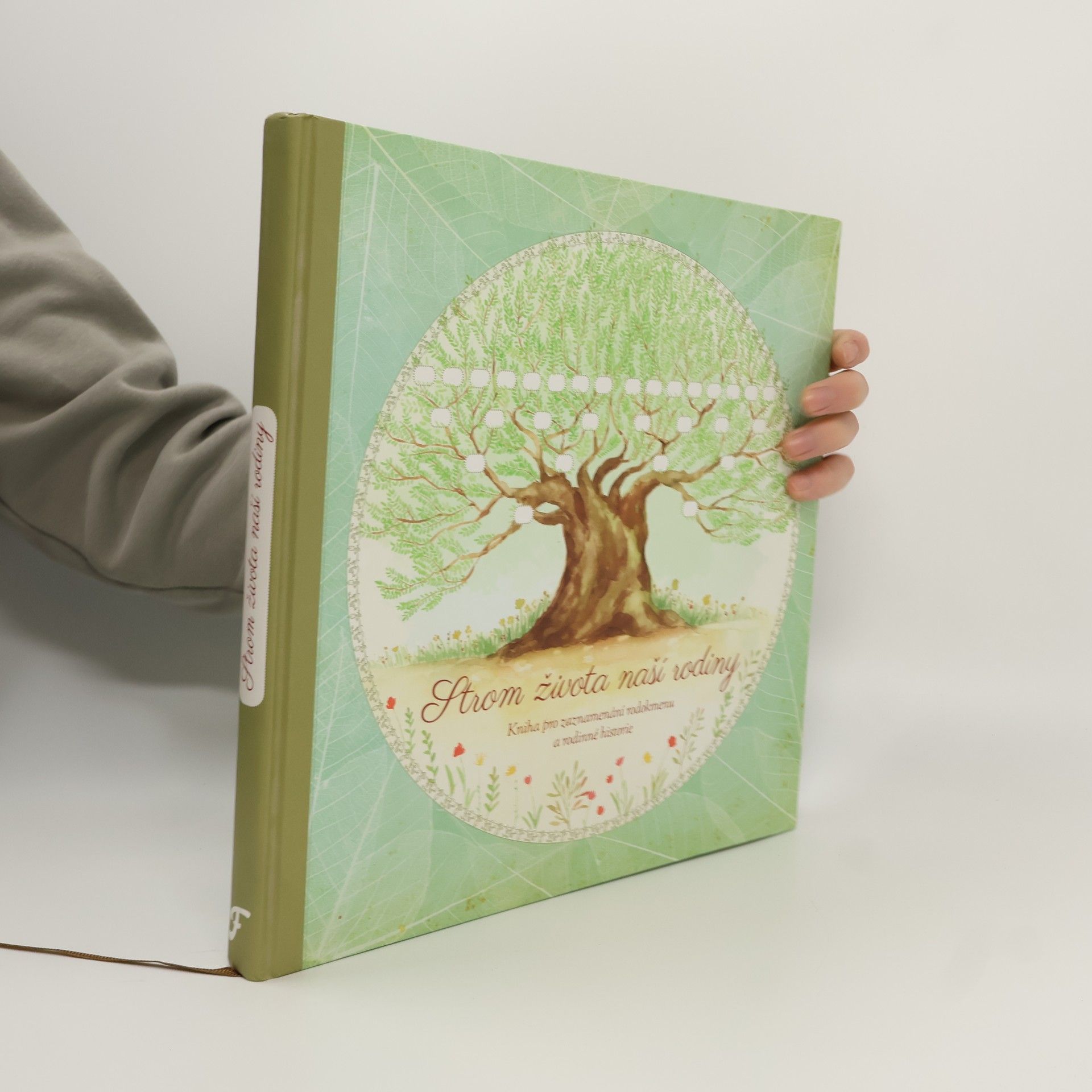 Monika Kopřivová Strom života naší rodiny