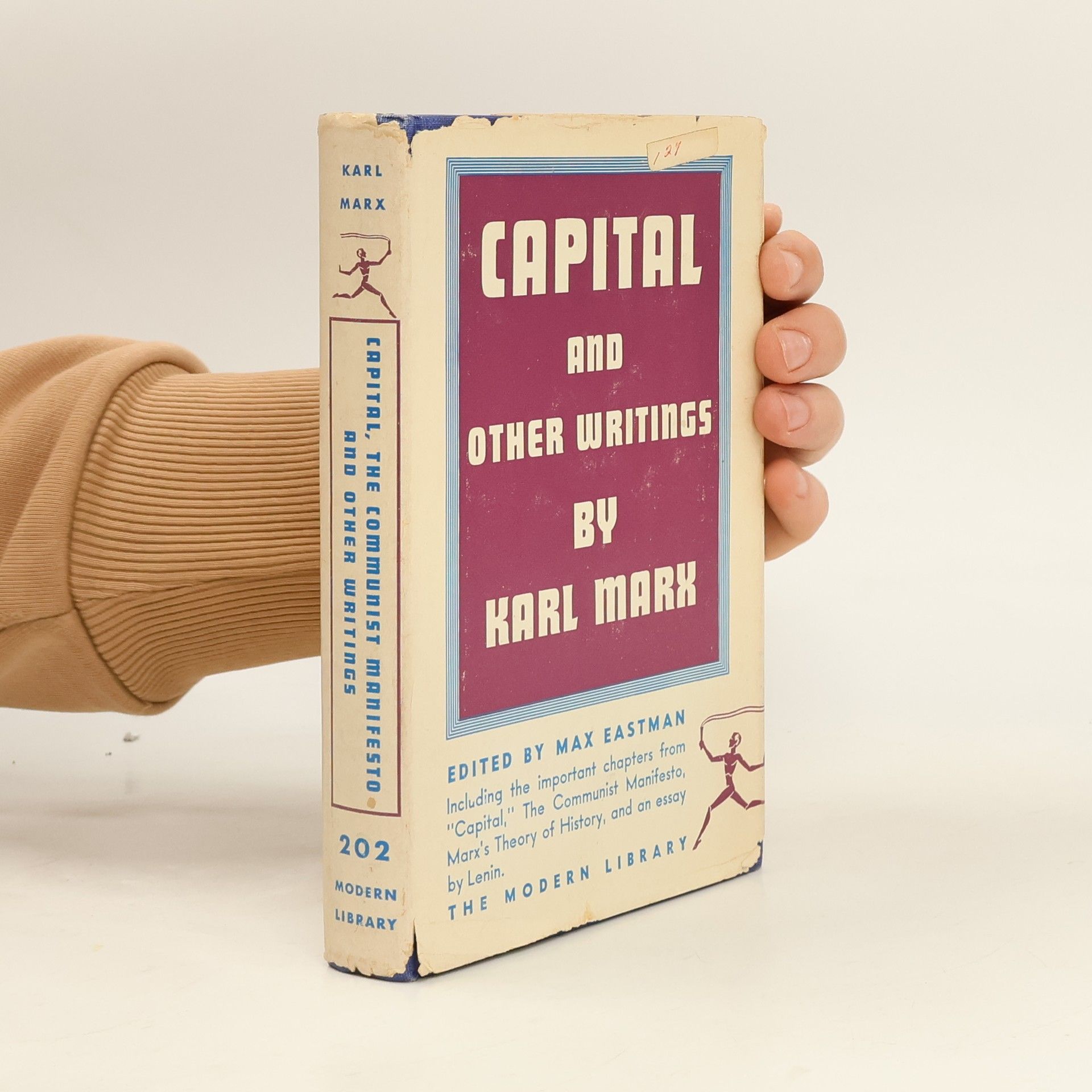 Karl Marx Capital, The Communist Manifesto and Other Writings