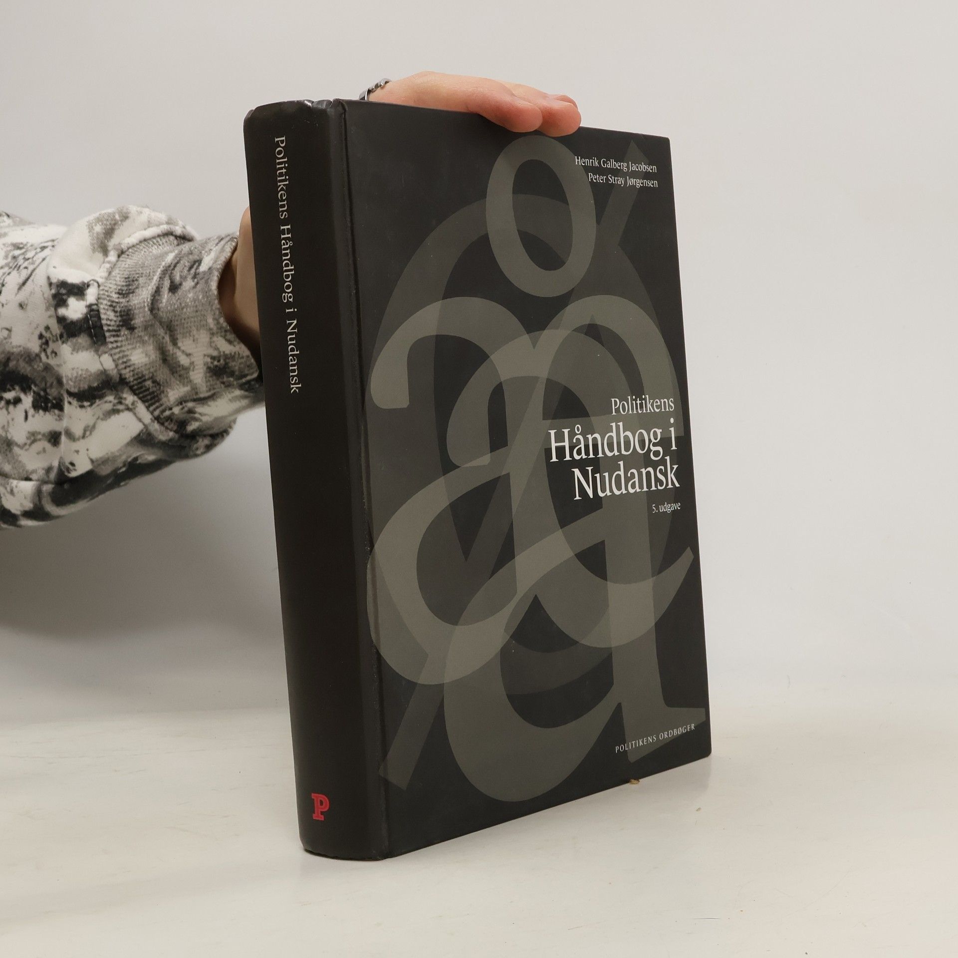 Henrik Galberg Jacobsen Håndbog i nudansk - 5. udgave