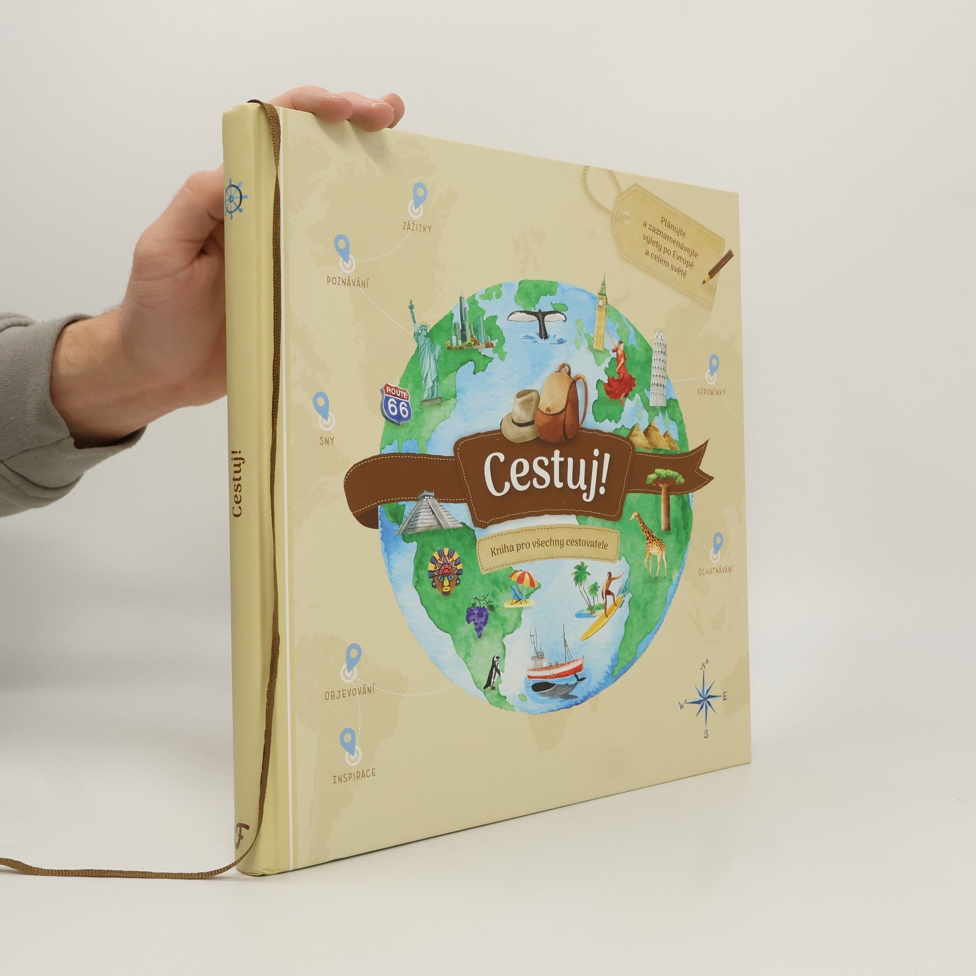 Monika Kopřivová Cestuj!